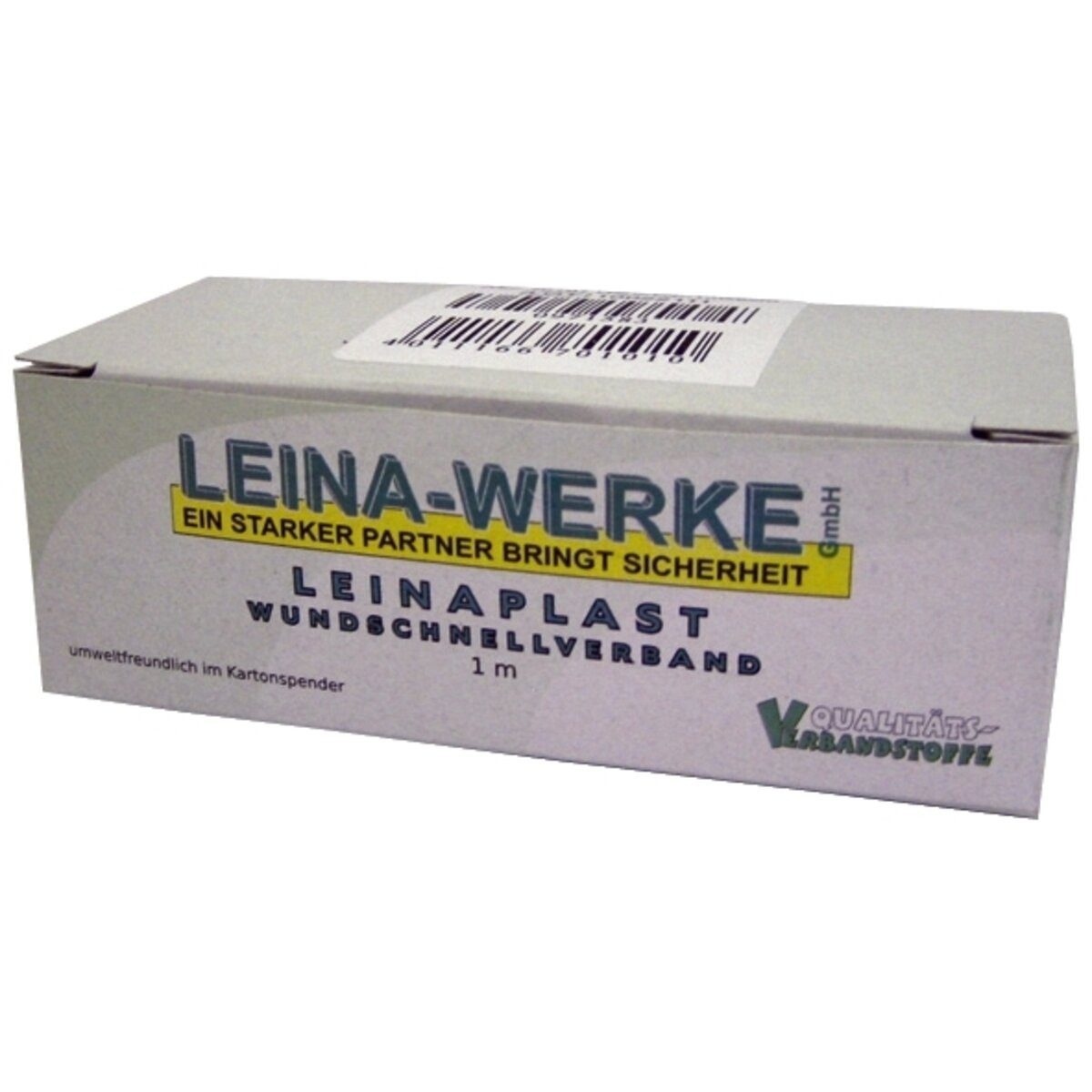 Leina-Werke Erste-Hilfe-Set Wundpflaster - 1 m x 8 cm elastisch.