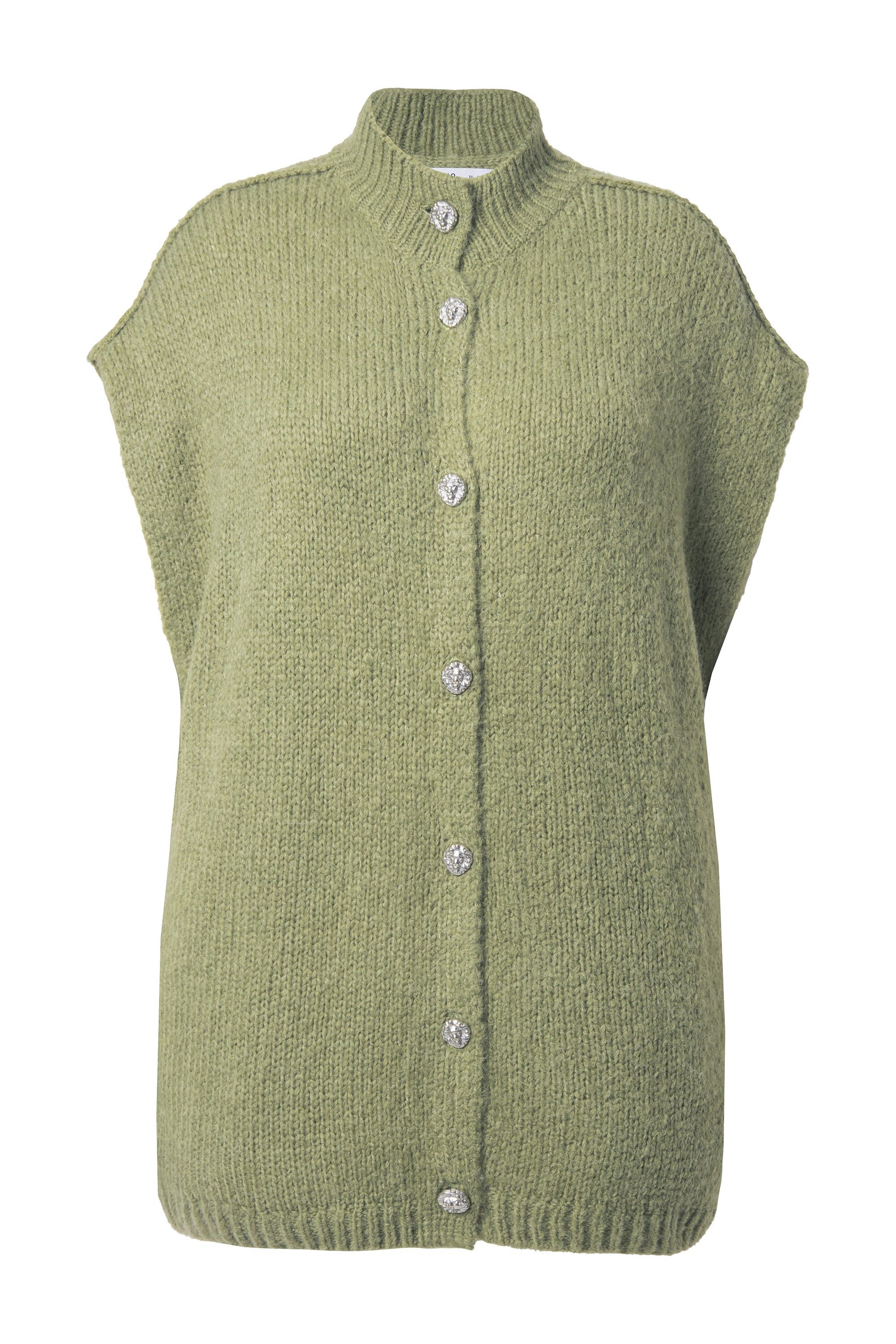Studio Untold Strickjacke Strickweste oversized extra günstig online kaufen