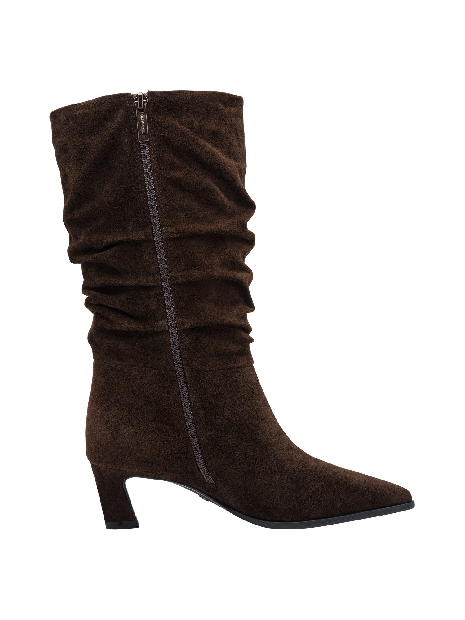 Tamaris TOUCH-IT aus Leder Stilettoabsatz 1-25308-47 Stiefel TOUCH-IT