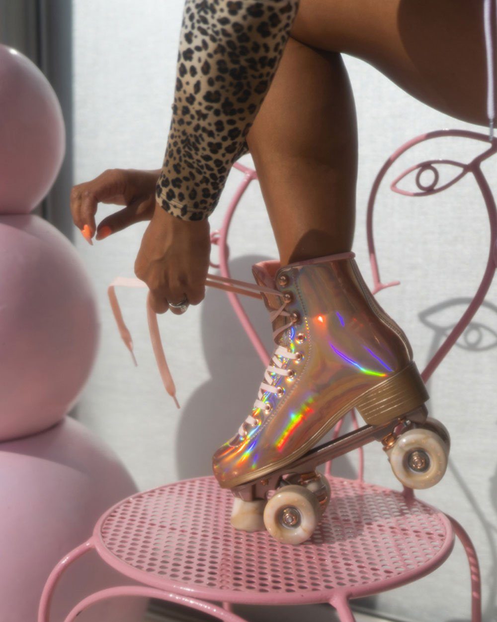 Impala Rollschuhe IMPALA QUAD SKATE Rollschuh marawa rose gold