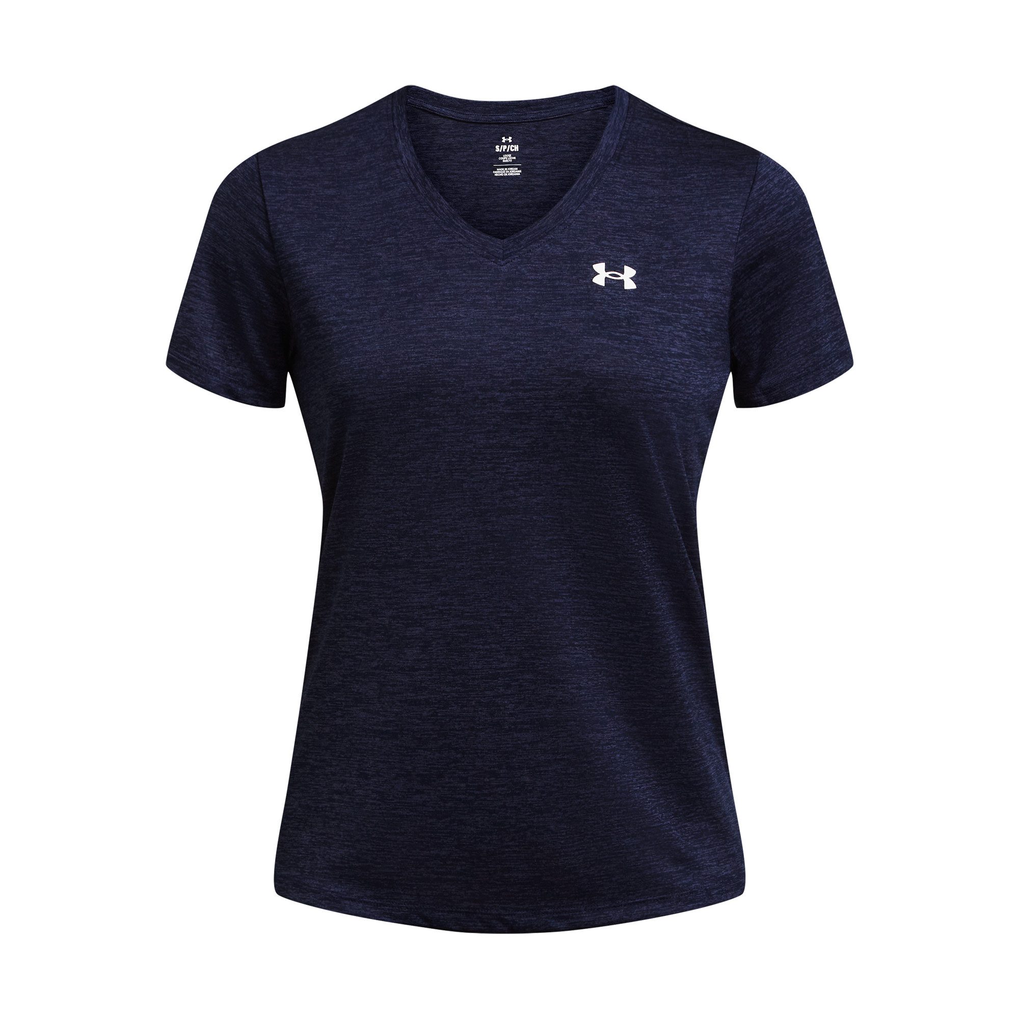 T-Shirt Under Armour Damen T-Shirt Tech SSV- Twist 1384227
