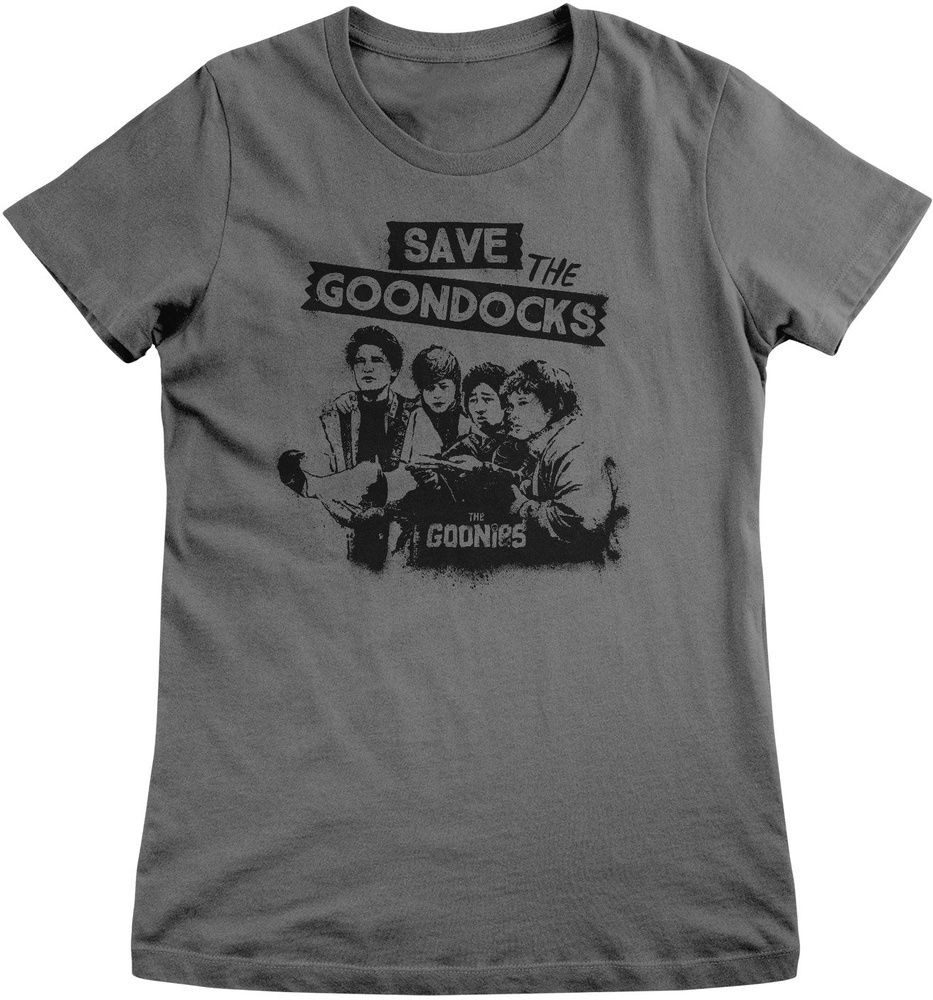 T-Shirt Save The Goondocks Girly Tee