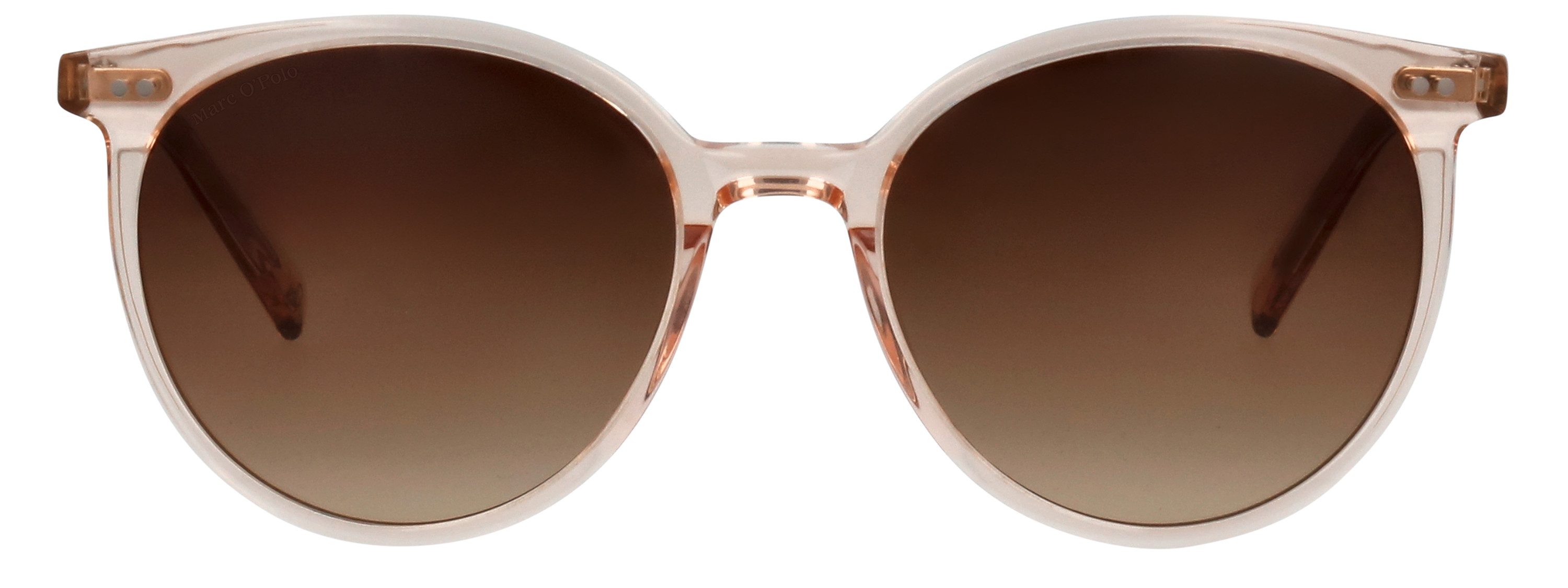 Marc O'Polo Sonnenbrille Modell 506164 Form Panto, Logoschriftzug auf Bügel günstig online kaufen