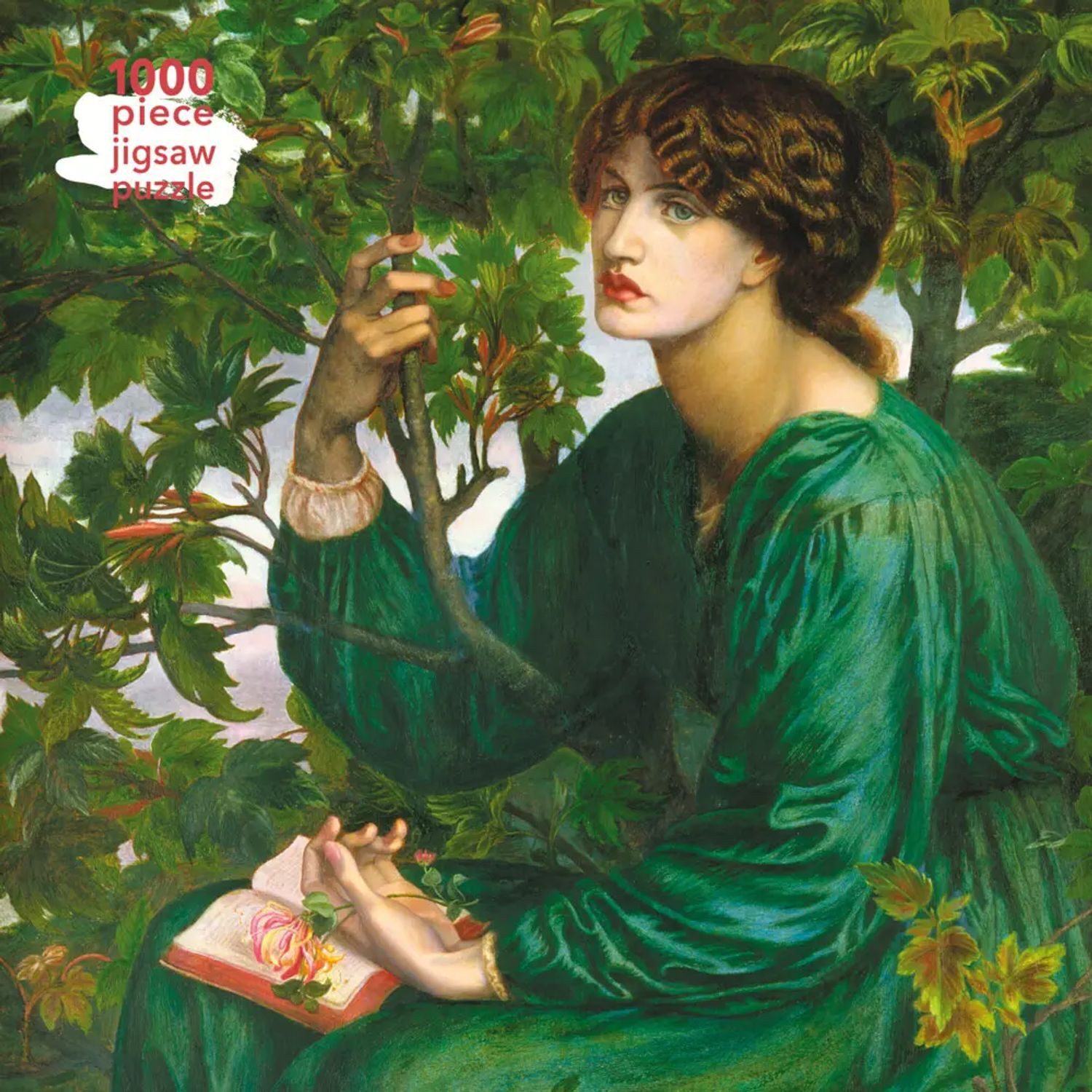 Puzzle Puzzle - Gabriel Rossetti, Der Tagtraum, 1000 Puzzleteile