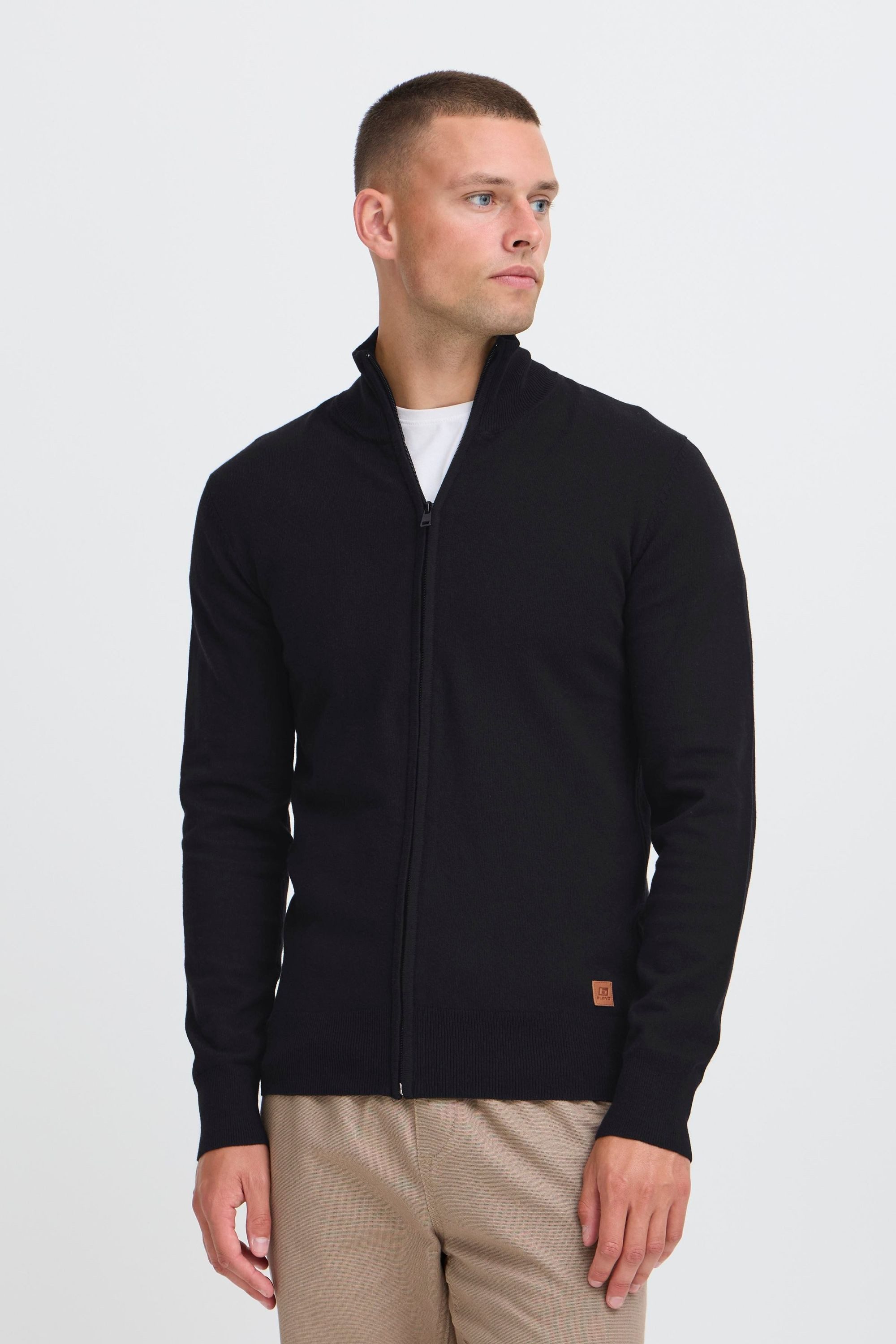 Blend Strickjacke BHFippo Stilvolle Strickjacke mit Reißverschluss günstig online kaufen