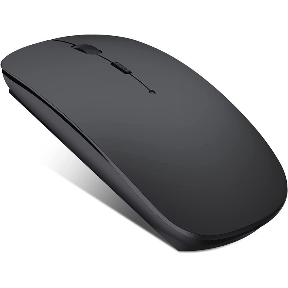 GelldG Bluetooth Maus, Wiederaufladbare Leichte Kabellose Maus Maus