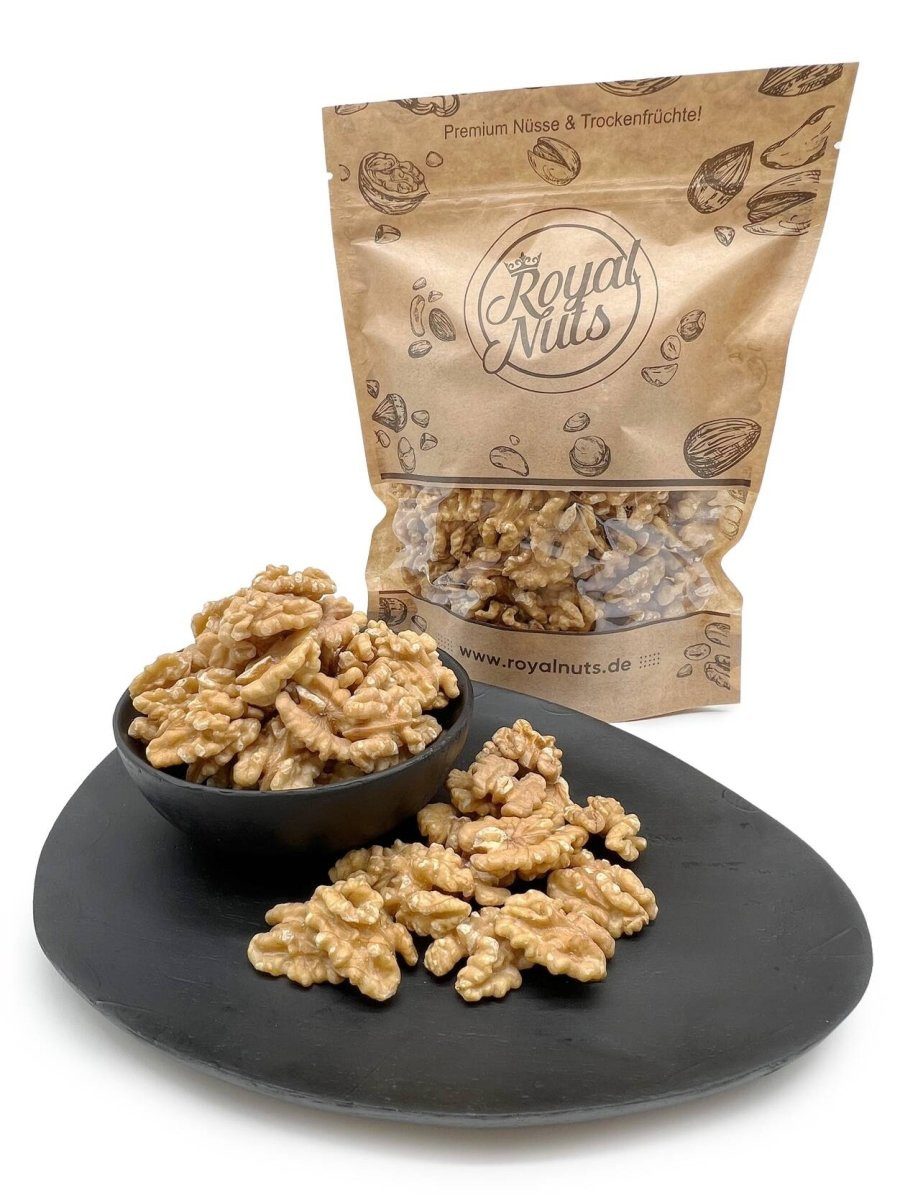 Royalnuts Genuss GmbH Nüsse 1000g Walnusskerne Natur, Royalnuts