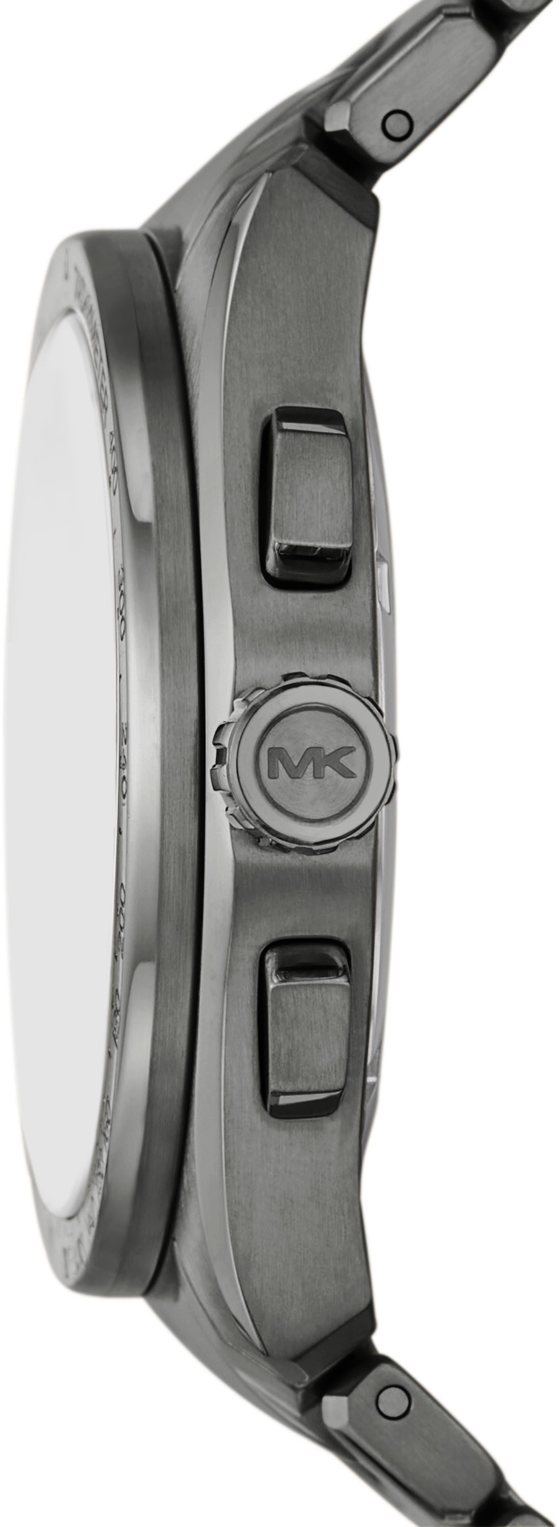 MICHAEL KORS Chronograph ACCELERATOR 2.0 MK9178, Armbanduhr, Herrenuhr, Edelstahlarmband, analog, Tag, Stoppfunktion