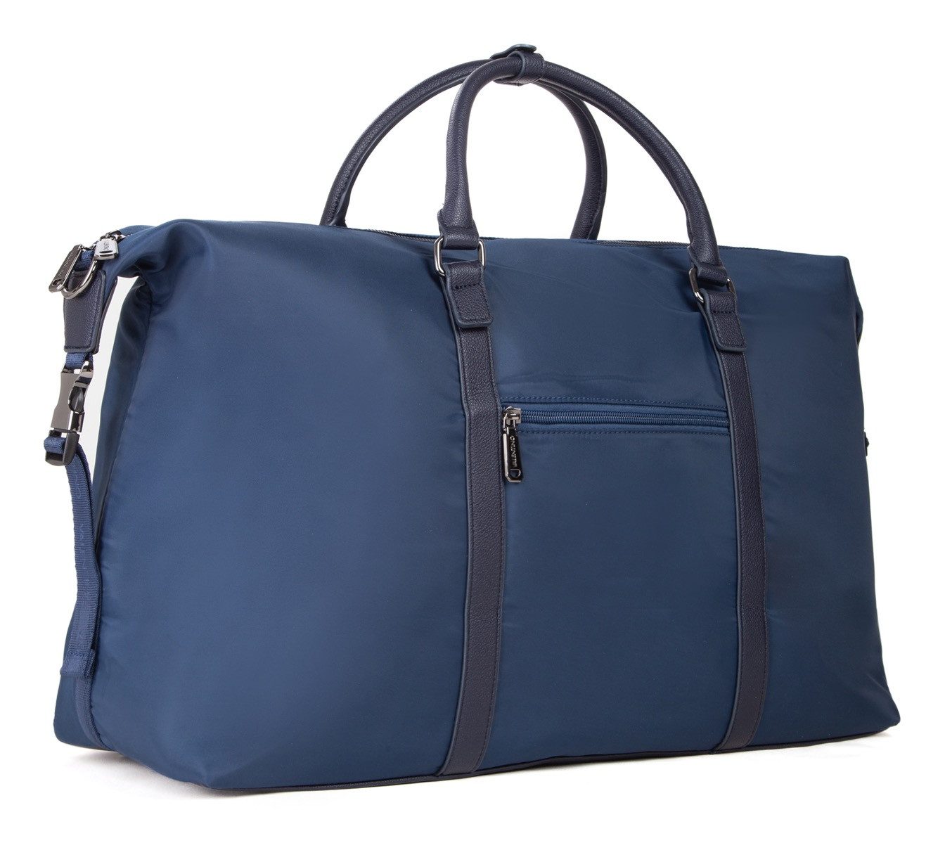 VALENTINO BAGS Henkeltasche HAND DUFFER BAG BLU, Schultertasche, Reisetasche, Sporttasche