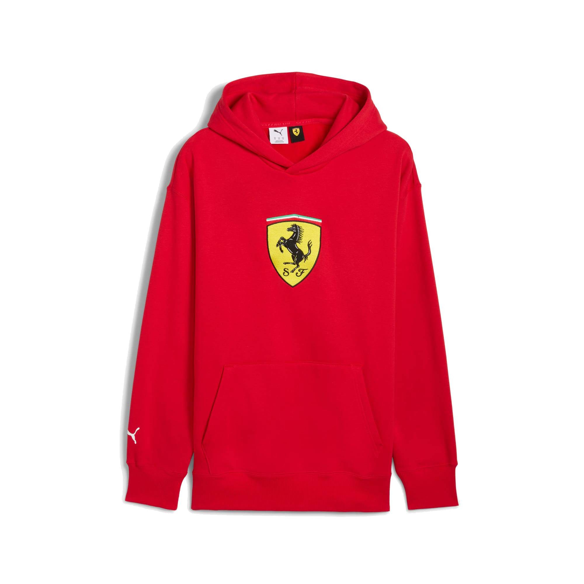 Scuderia Ferrari Kapuzenpullover Scuderia Ferrari Kapuzenpullover "Small Shield" Puma