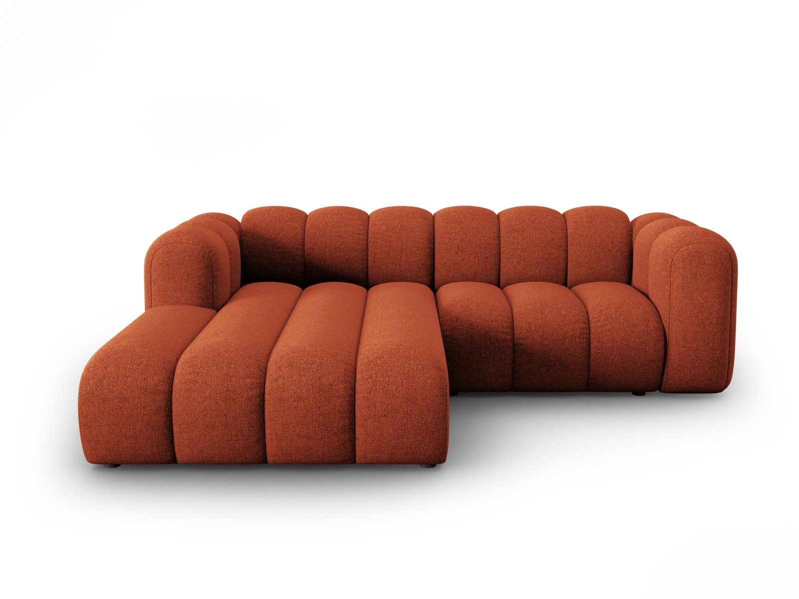 Micadoni Ecksofa Lupine, modular 3-Sitzer günstig online kaufen