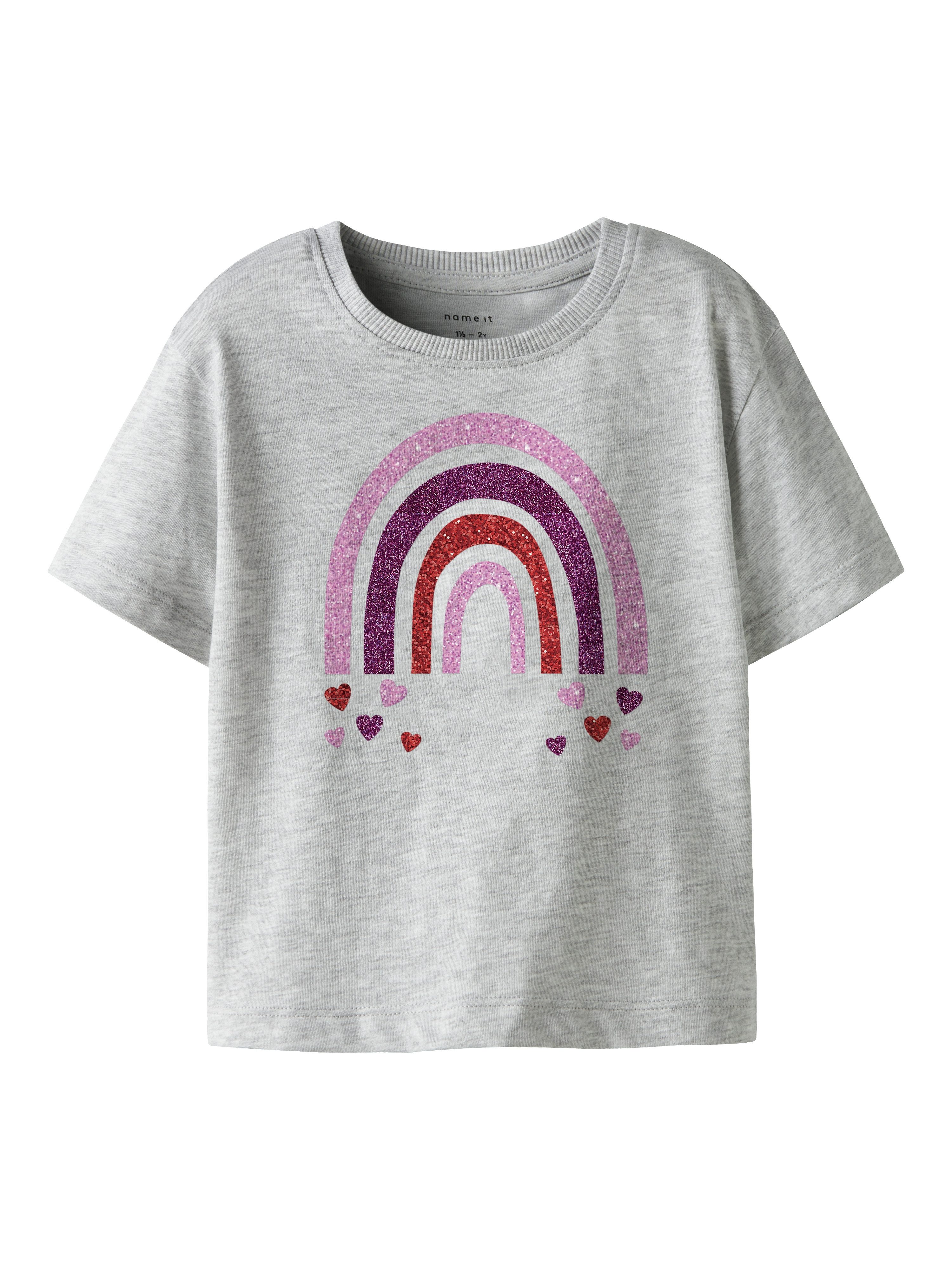 Name It T-Shirt NMFBELINA SS NREG TOP PB