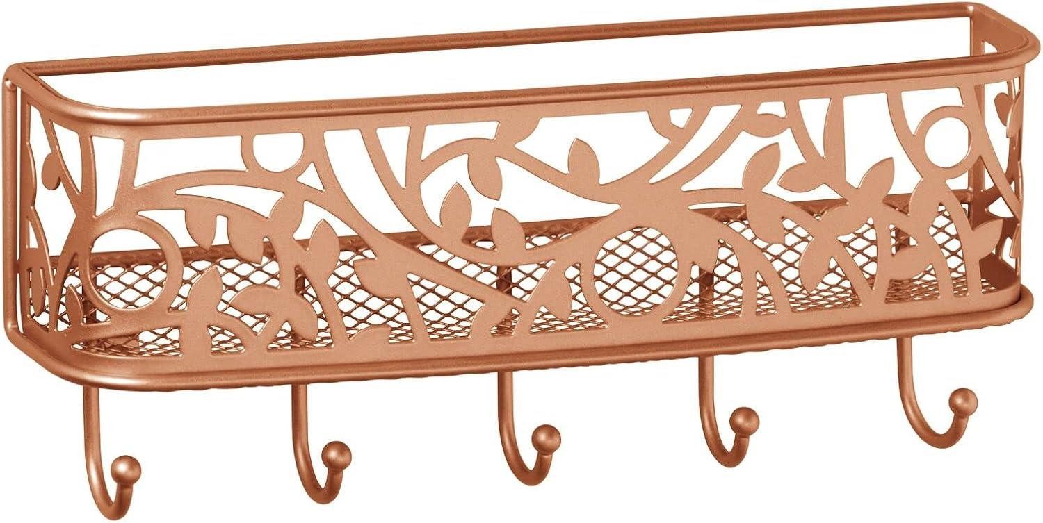 mDesign Aufbewahrungssystem mDesign Schlüsselbrett Briefablage Aufbewahrung Organizer Metall Kup