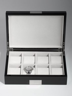Rothenschild Uhrenbox Rothenschild Uhrenbox RS-2022-8BL fuer 8 Uhren bla