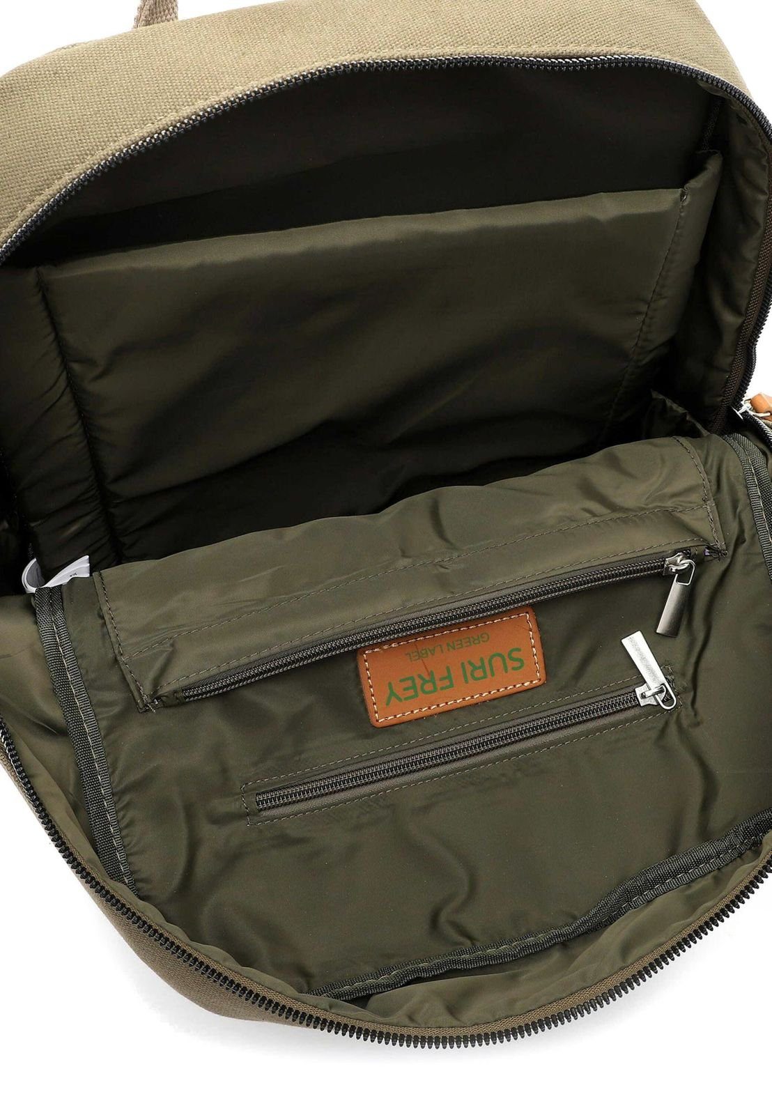 SURI Milly Khaki Rucksack FREY