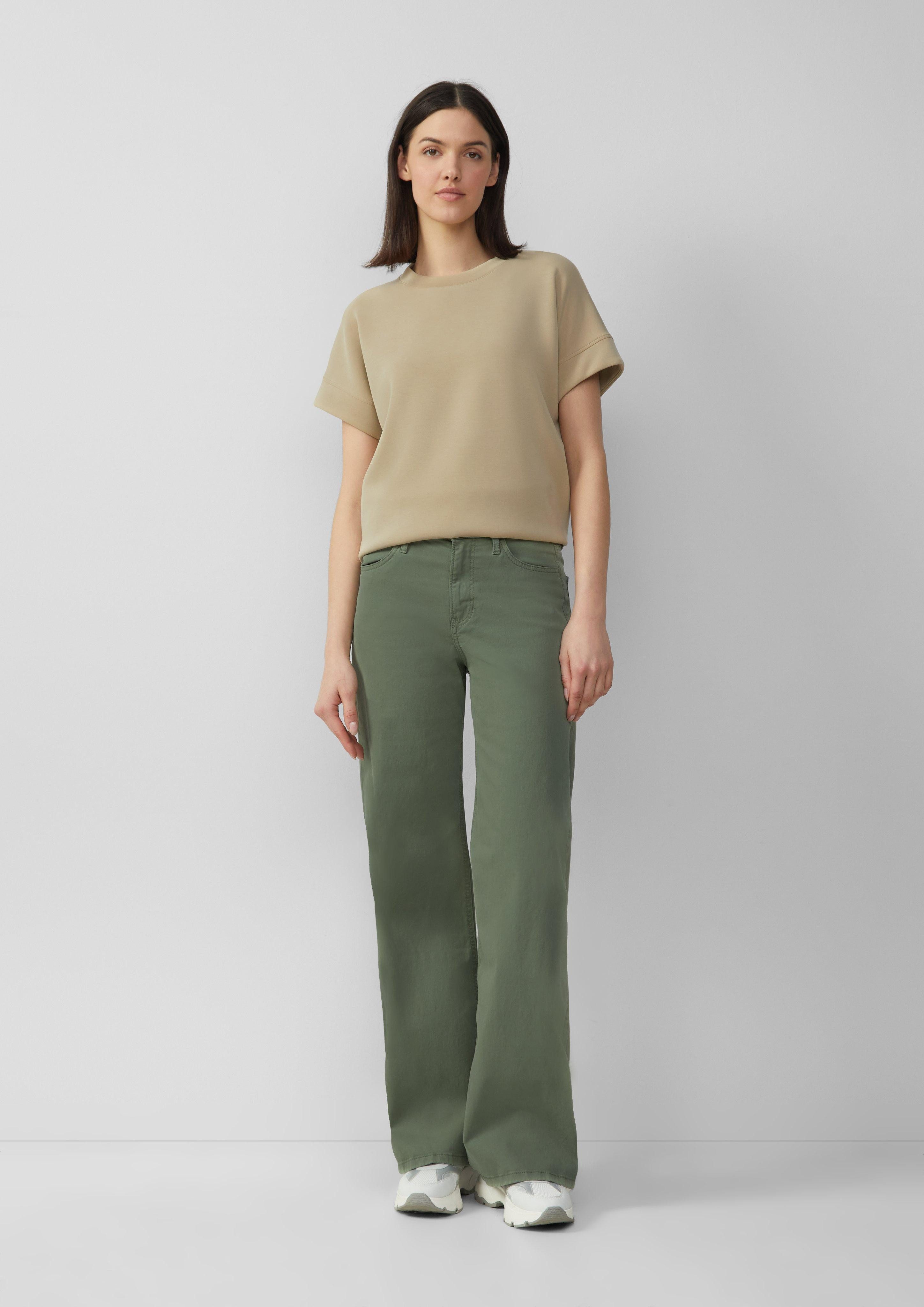 s.Oliver Weite Jeans "Suri", im Four-Pocket Style günstig online kaufen