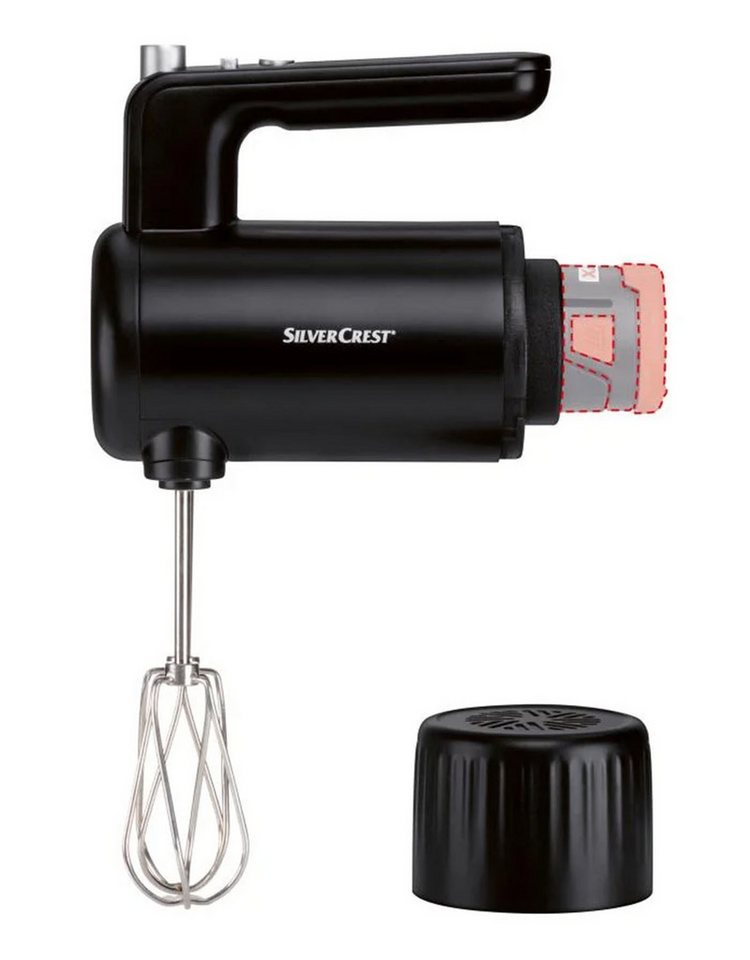 SilverCrest Handmixer SILVERCREST Akku-Handmixer Küchenmixer Mixer SHMA 12 A1