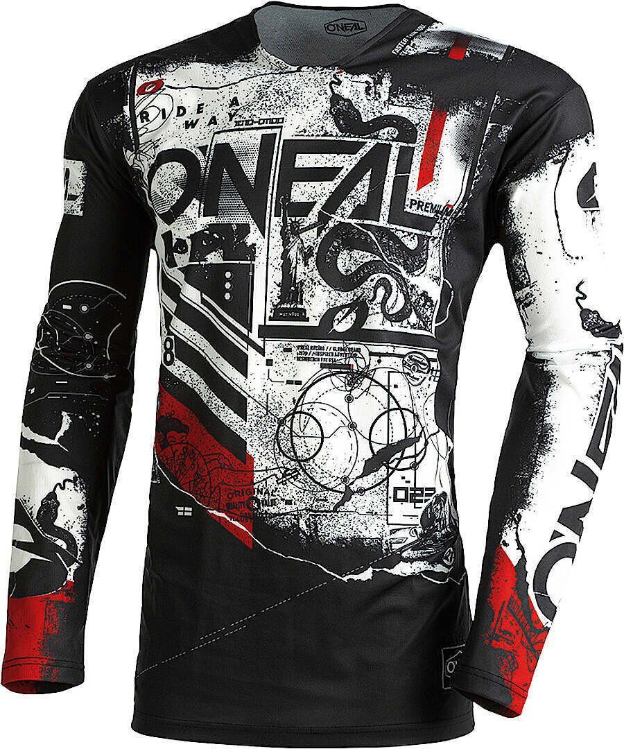Motocross-Shirt Mayhem Scarz V.22 Motocross Jersey