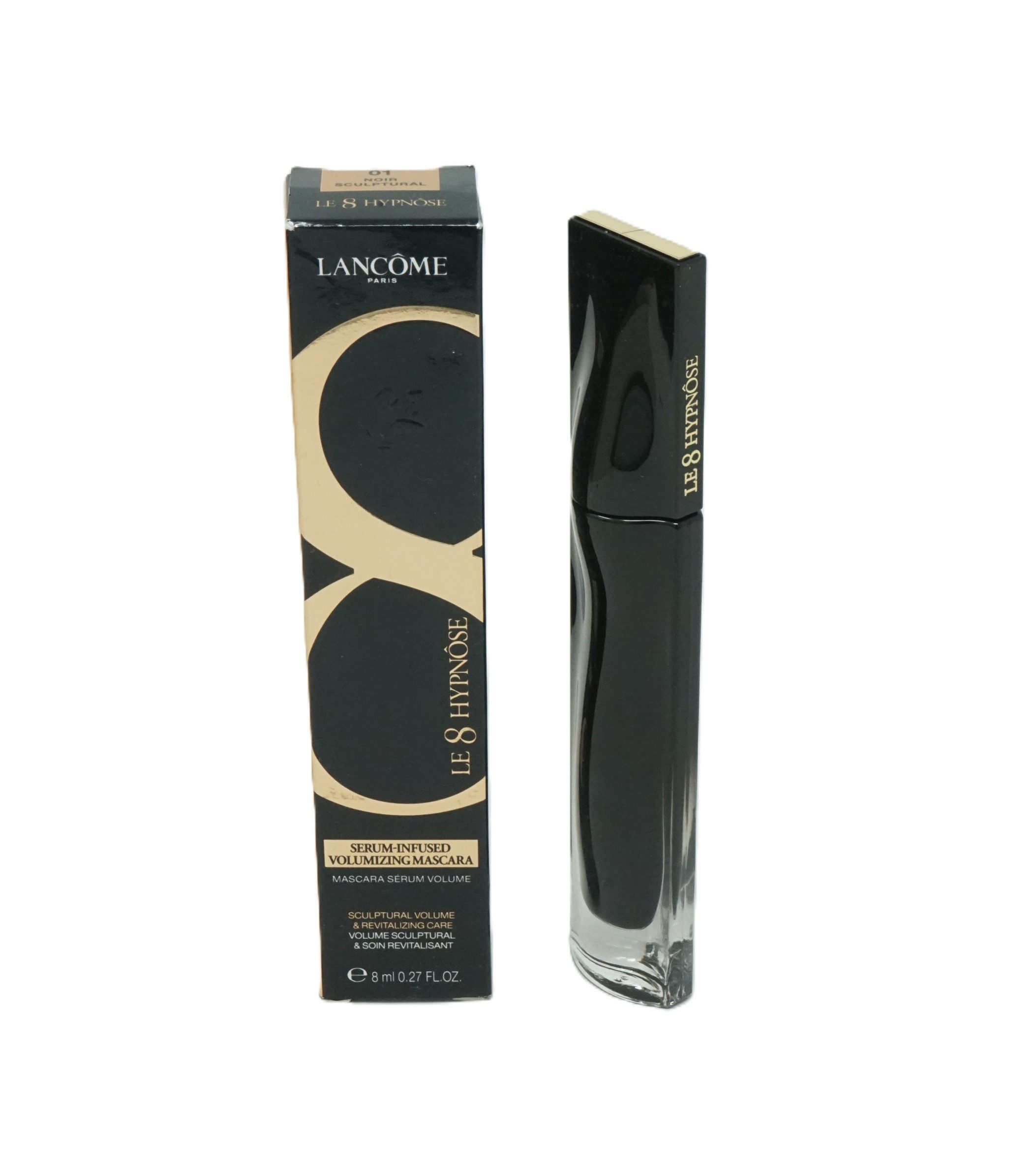 LANCOME Mascara Lancome Le 8 Hypnose Serum Infused Volume Mascara 8ml 01