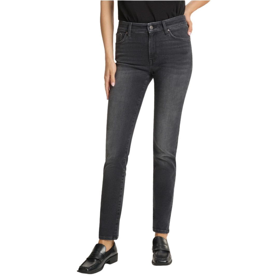 CROSS JEANS® Slim-fit-Jeans Anya P489-275 Black Sweat Denim