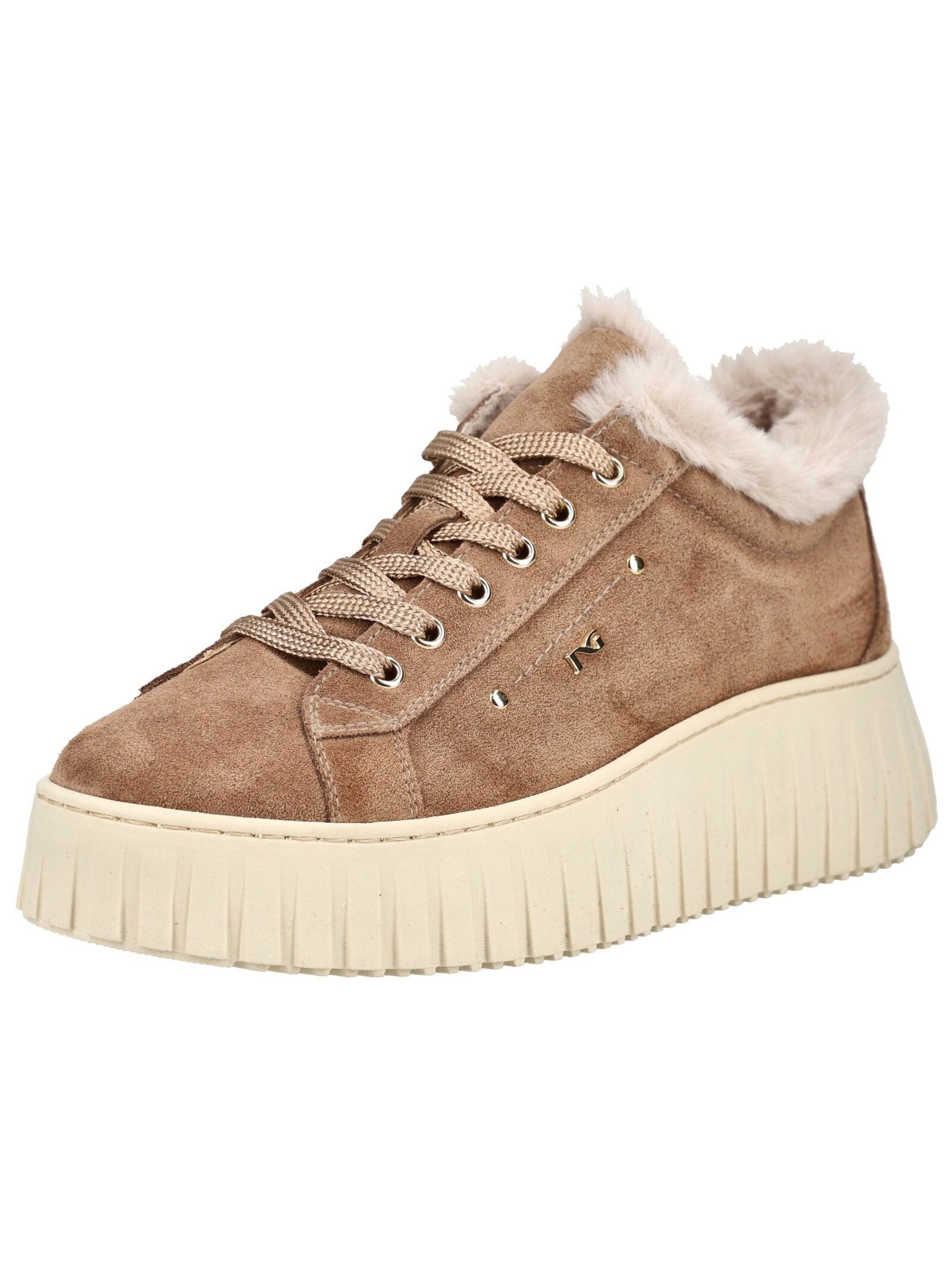 Nero Giardini Nero Giardini Sneaker Veloursleder/Textil Plateausneaker