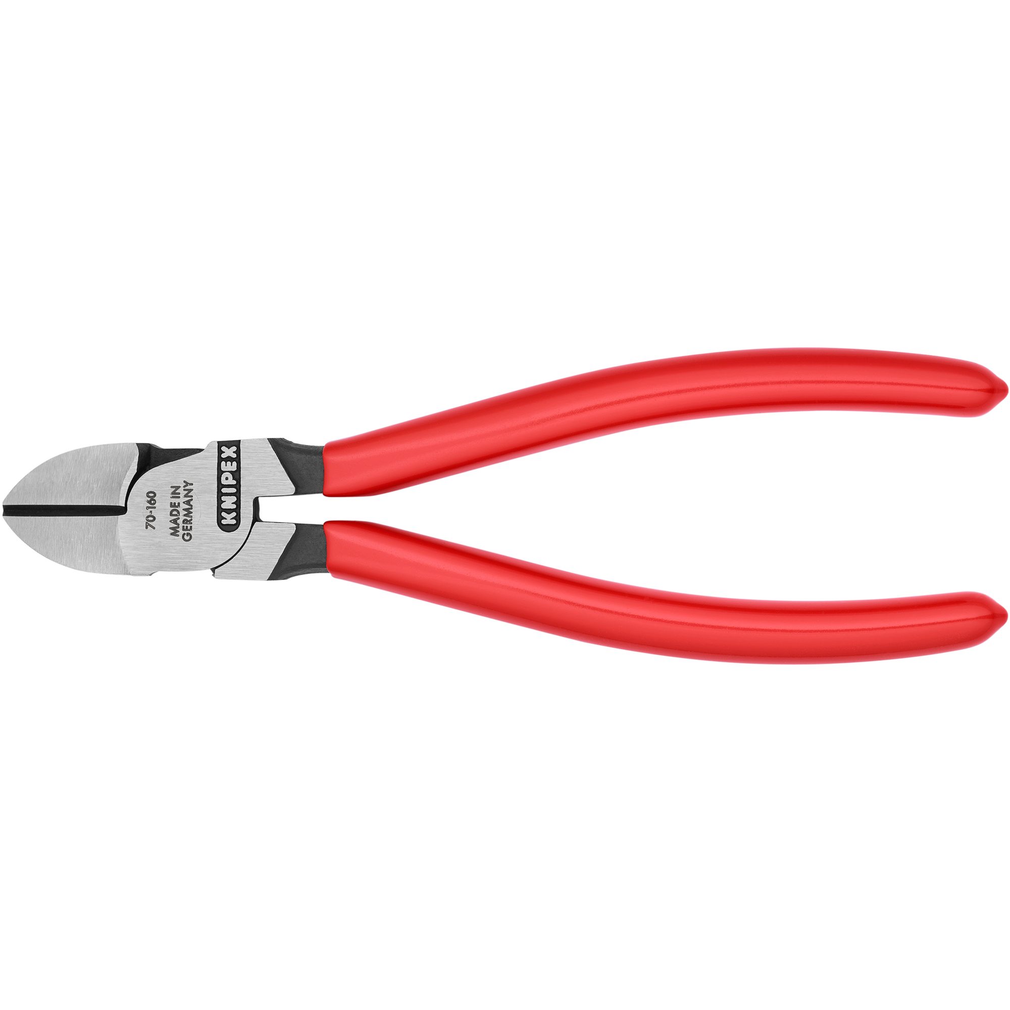Knipex Seitenschneider KNIPEX Seitenschneider 70 01 160, Schneid-Zange, (Länge 160mm)