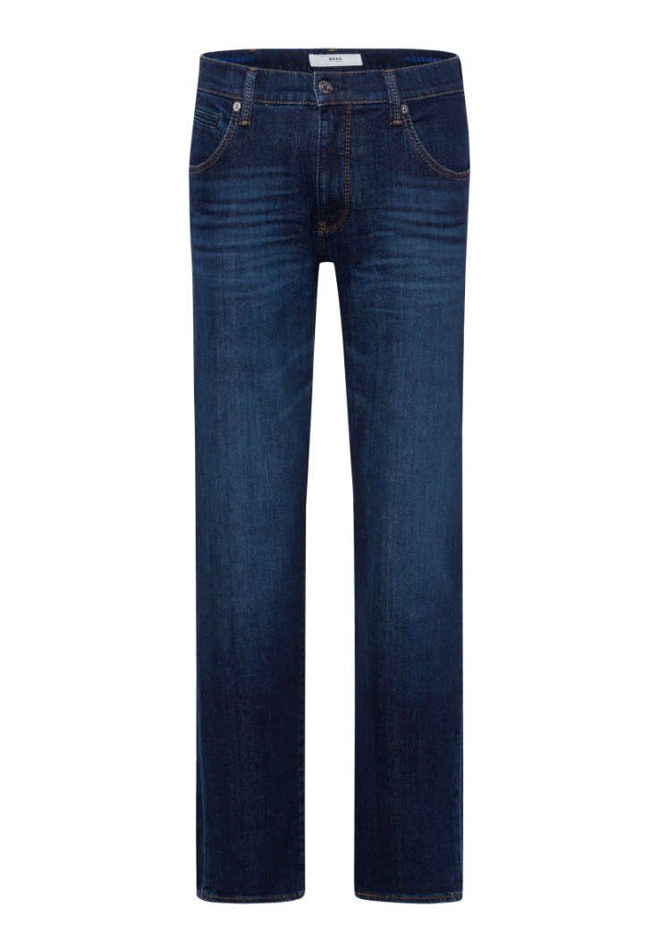 Brax Style 5-Pocket-Jeans CADIZ dunkelblau