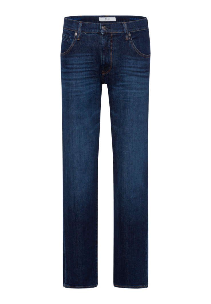 Style dunkelblau CADIZ 5-Pocket-Jeans Brax