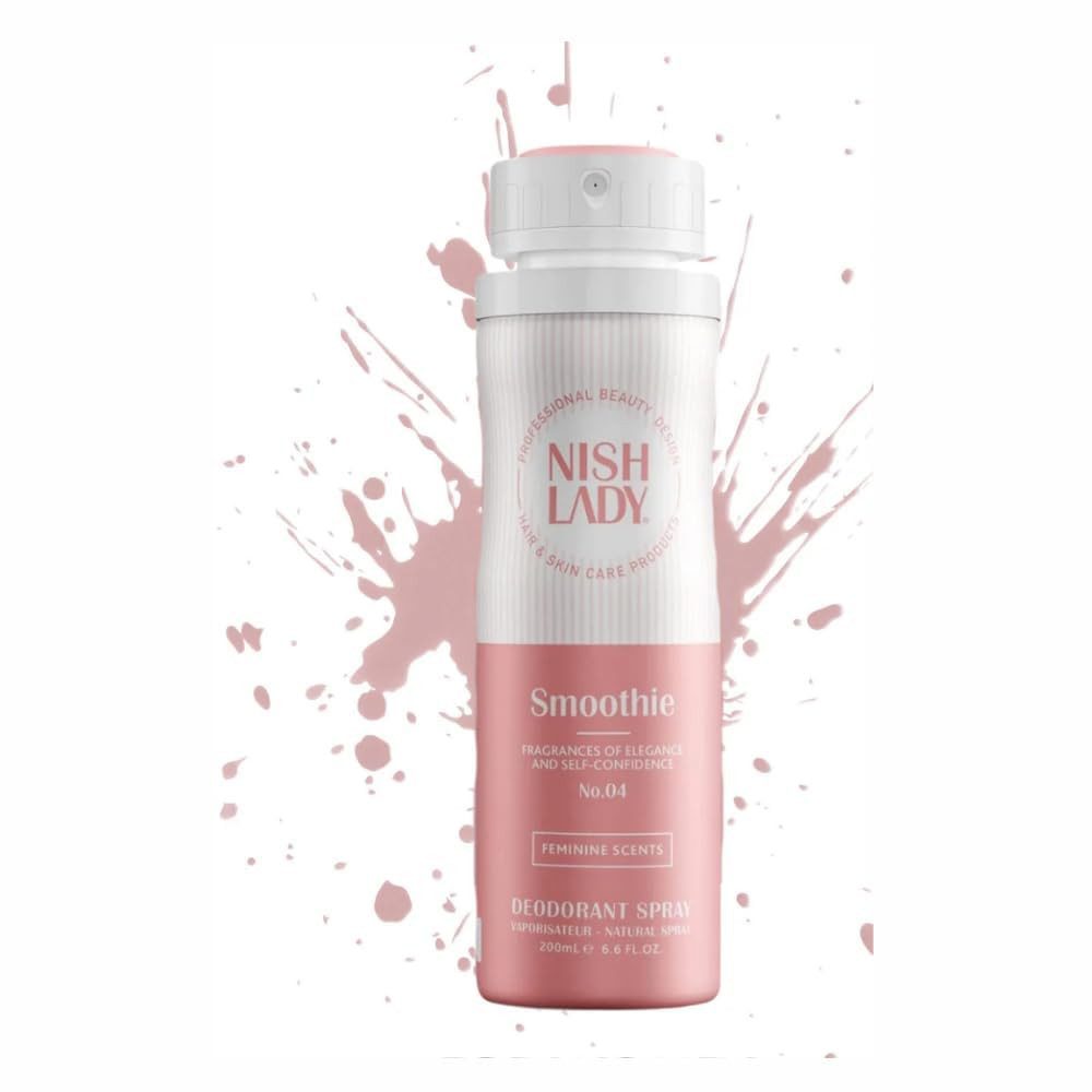 Nishlady Bodyspray Nishlady Deodorant Spray 200 ml – 6 Duftvarianten
