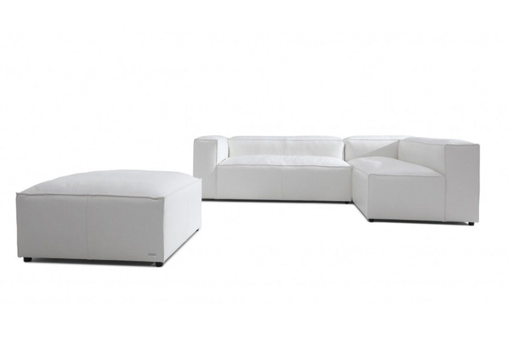 Made Couch Sofa Design, ITALY 100% Ecksofa Polster LEDER Eckcouch Ecksofa XXL in JVmoebel Europe