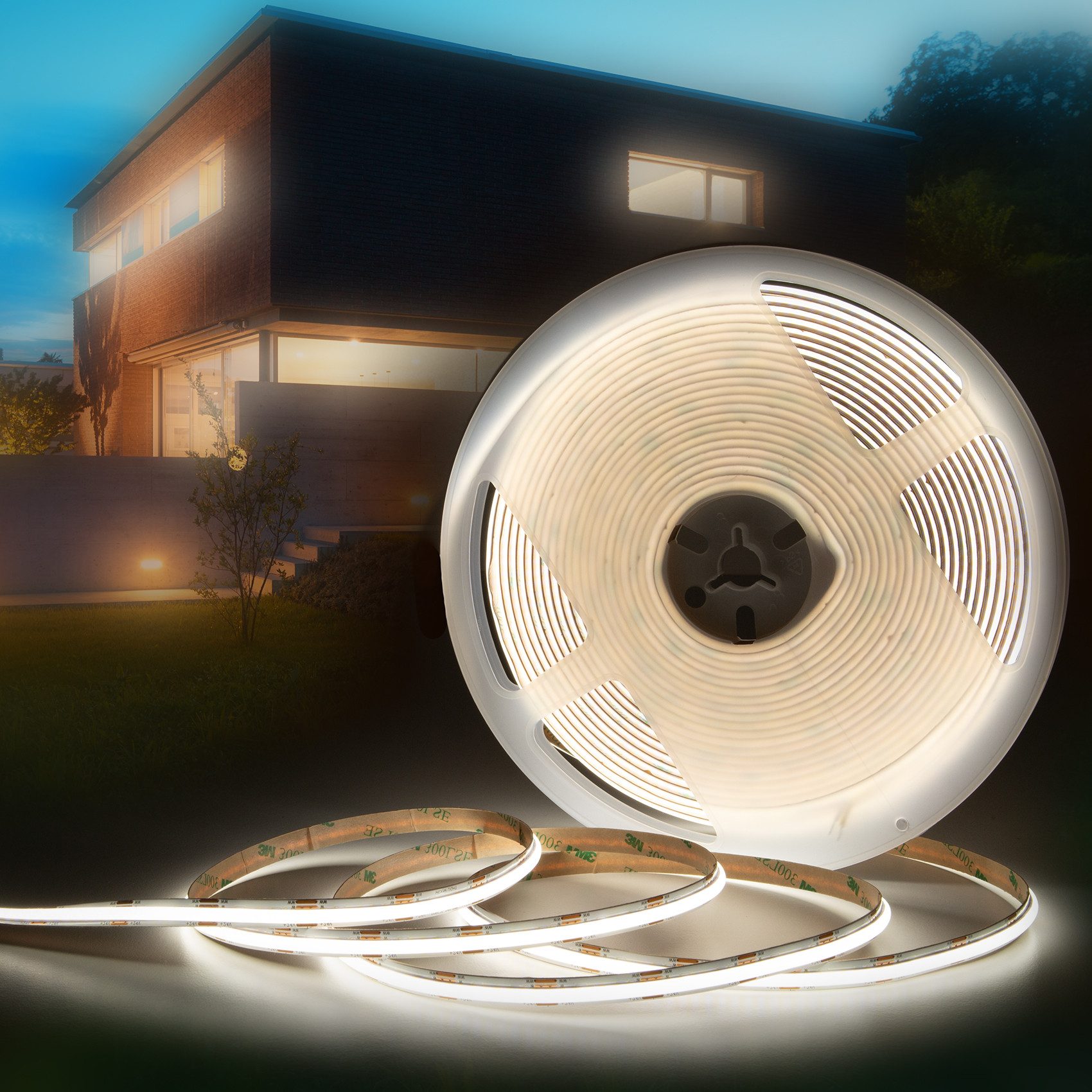 Hexim LED Stripe COB – RGB/W günstig online kaufen