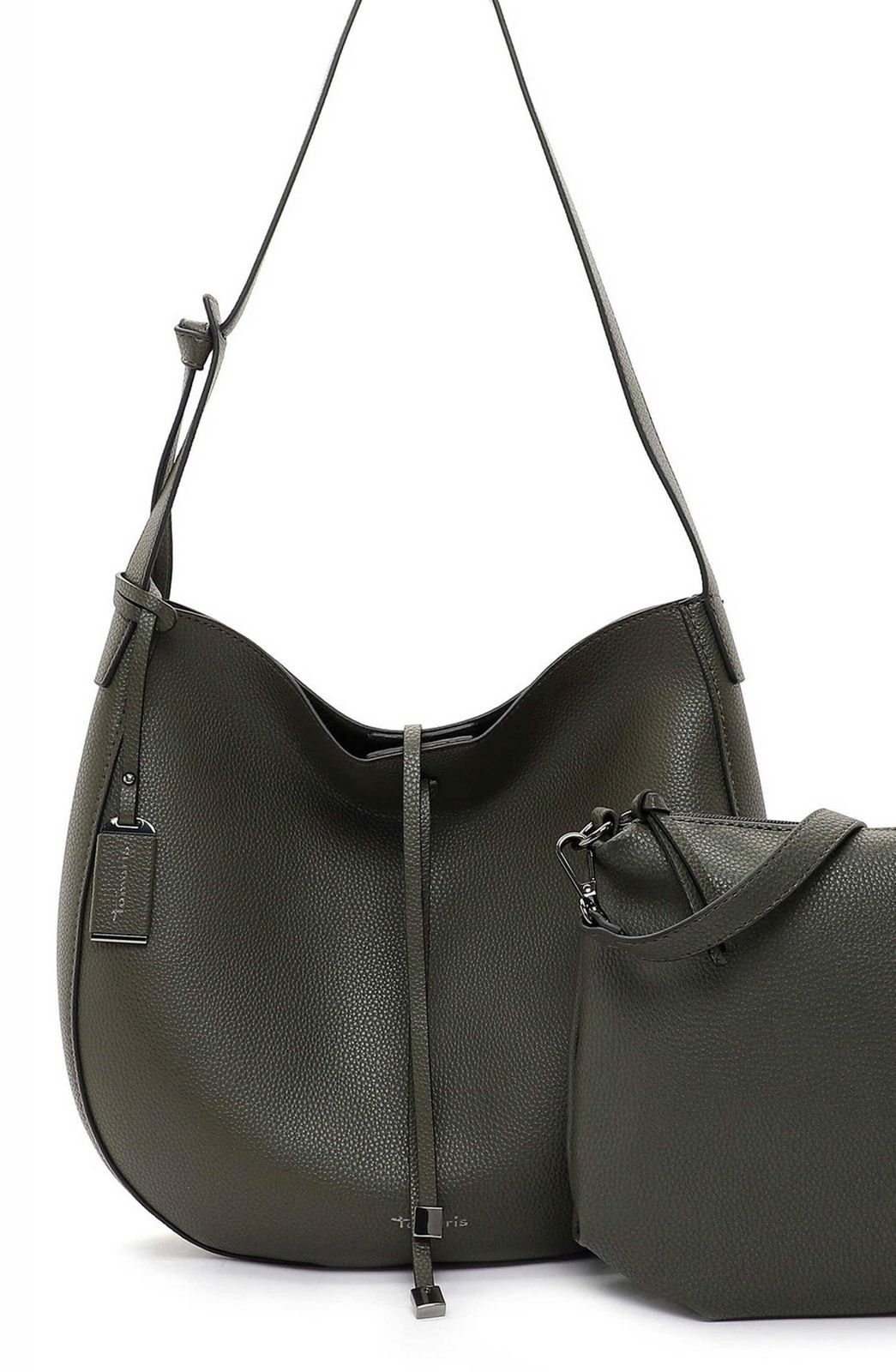 Tamaris Schultertasche Janika (Set, 2-tlg)