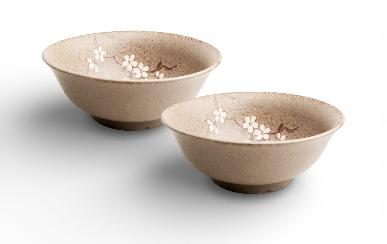 WestCraft Suppenschale Japan-Bowls ASIATICA, Ramen Bowl Schalen aus Porzellan, 15 cm, Porzellan, Hochwertig, asiatische Reis-, Nudel-, Tapas-, Udon-, Müsli-Schüssel