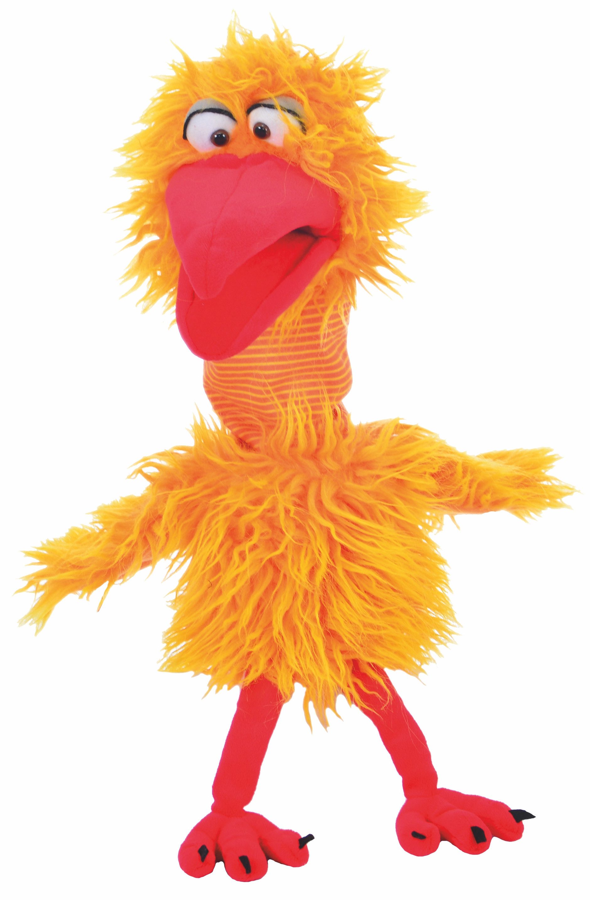 Living Puppets Handpuppe Living Puppets Karl-H- Kauderwelsch der verrückte Vogel