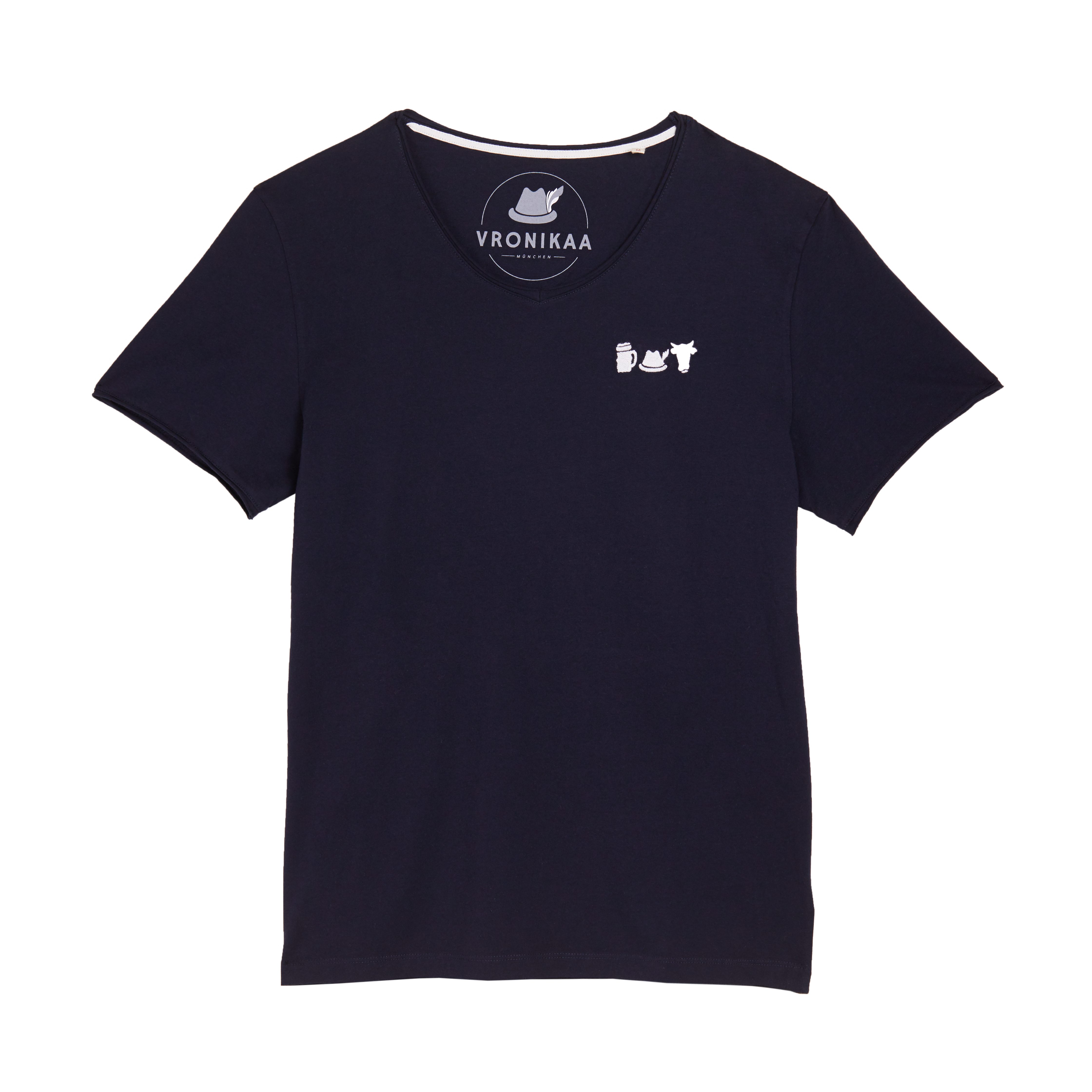 vronikaa Trachtenshirt VRONIKAA Damen Shirt Heidi günstig online kaufen