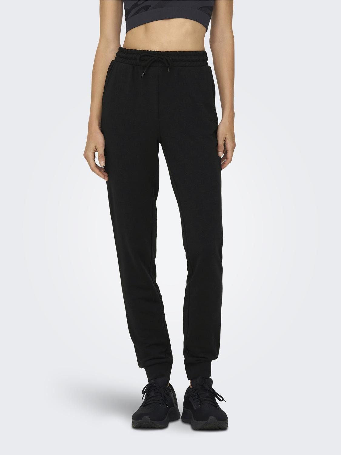 ONLY Play Jogginghose ONPMELINA LIFE MW SLIM SWT CUFF PNT NOOS günstig online kaufen