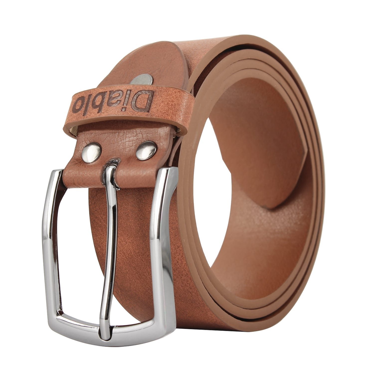 DIABLO ITALY Ledergürtel Herren Ledergürtel, Herren Gürtel Leder, Jeans-Gür günstig online kaufen