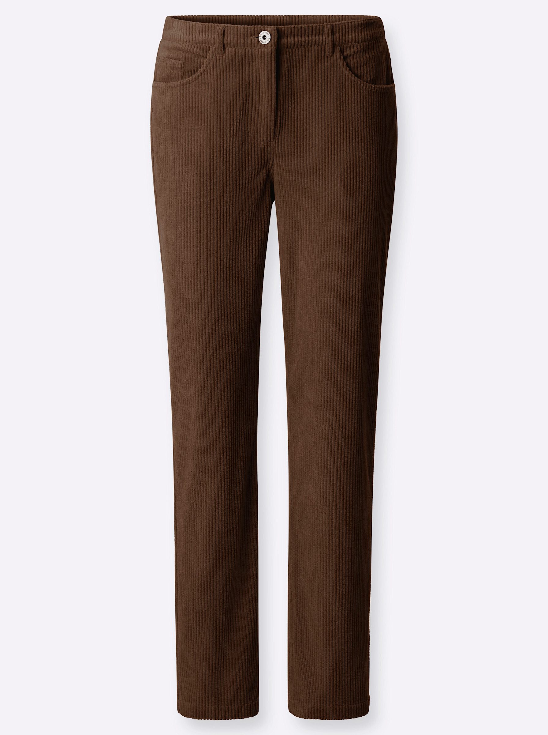 Witt Jerseyhose Cord-Hose komfortabel – Bild 3 von 5
