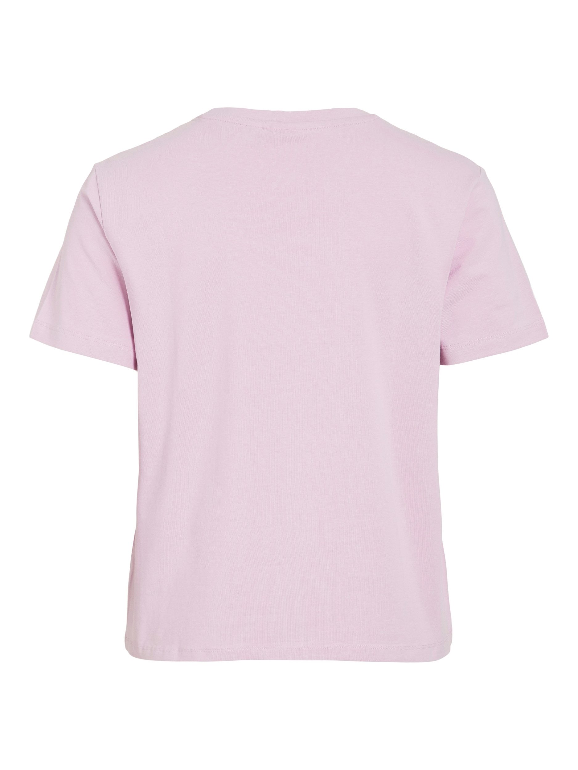 Vila T-Shirt VINORA S/S T-SHIRT - günstig online kaufen