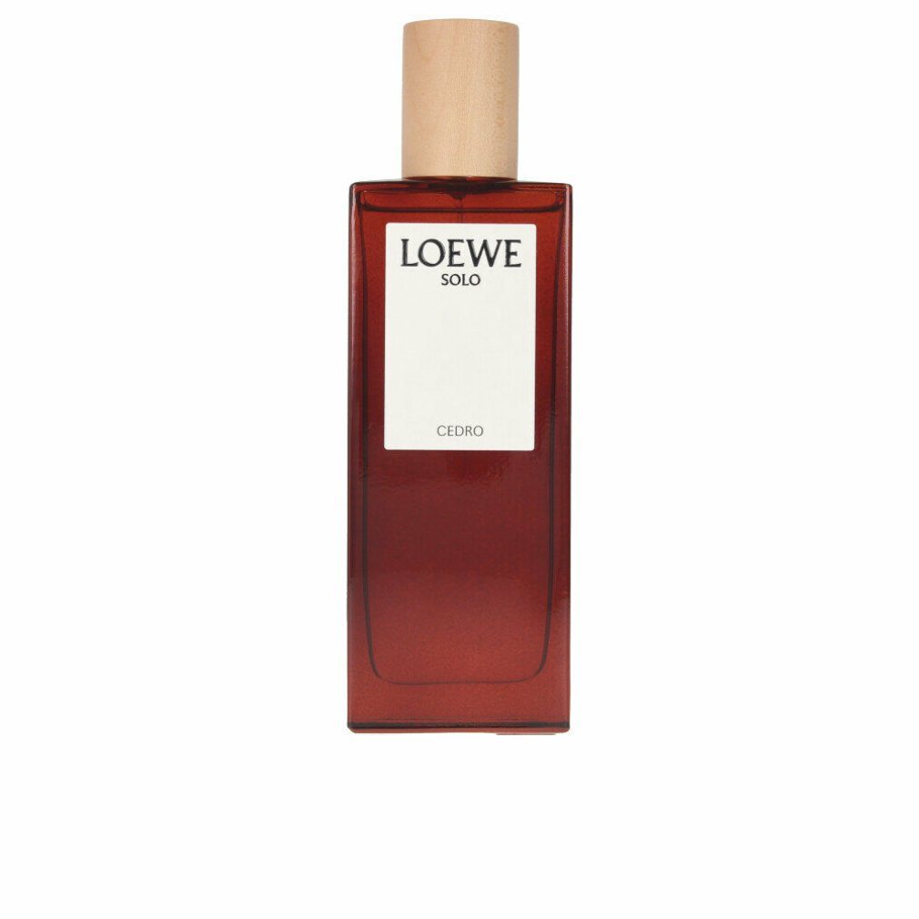 Eau de Toilette Solo Cedro Eau De Toilette 50ml Spray