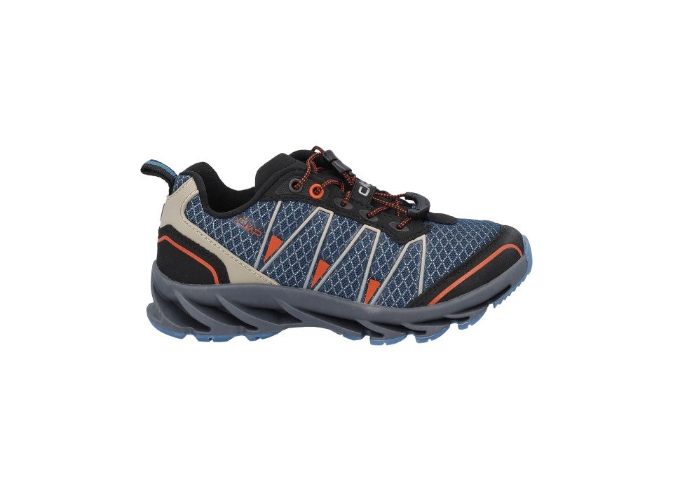 CMP KIDS ALTAK TRAIL SHOE 2.0 PETROLEUM-CORDA Laufschuh