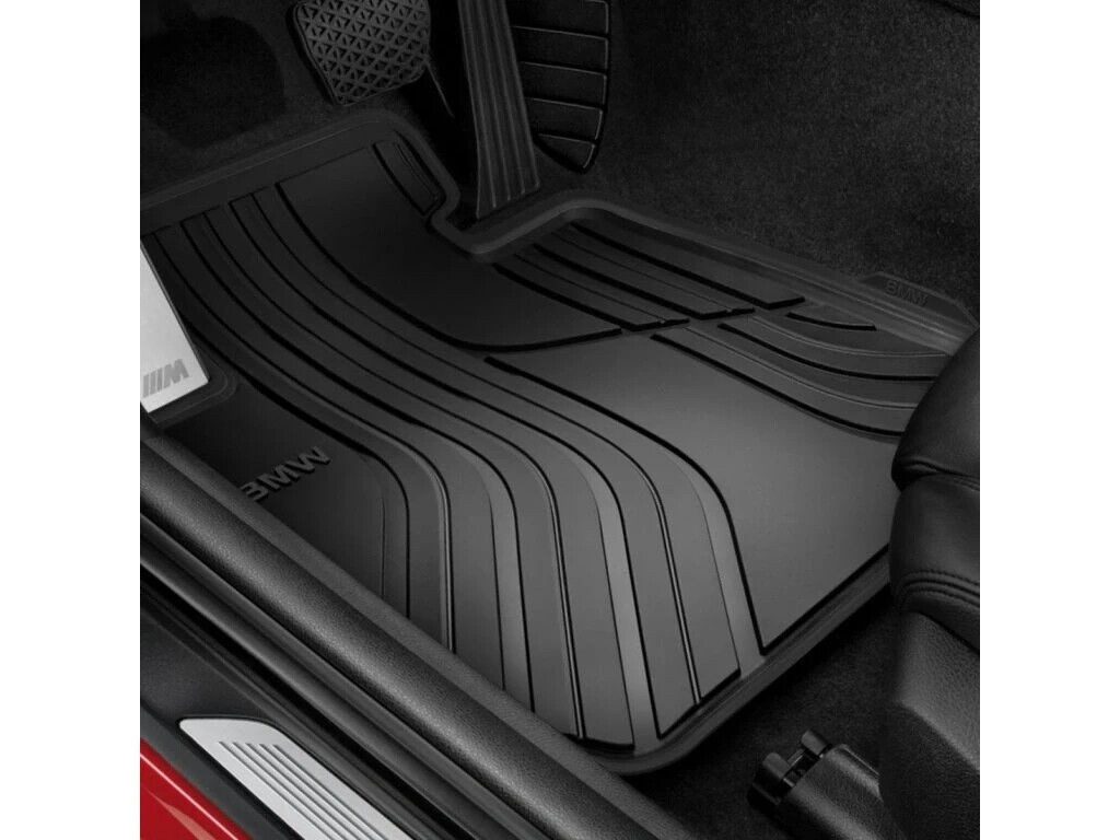BMW Auto-Fußmatte ORIGINAL BMW Allwetter Fussmatten vorne 1er F20 F21 F22 F23 F87 (1 St)