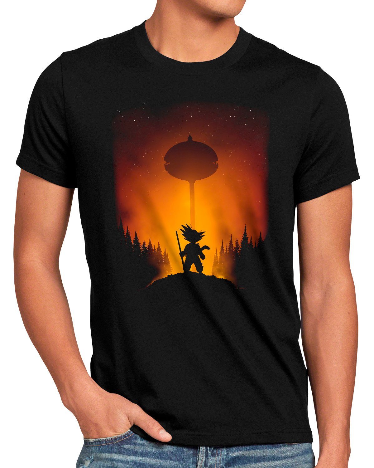 style3 T-Shirt Korin Tower super dragonball günstig online kaufen