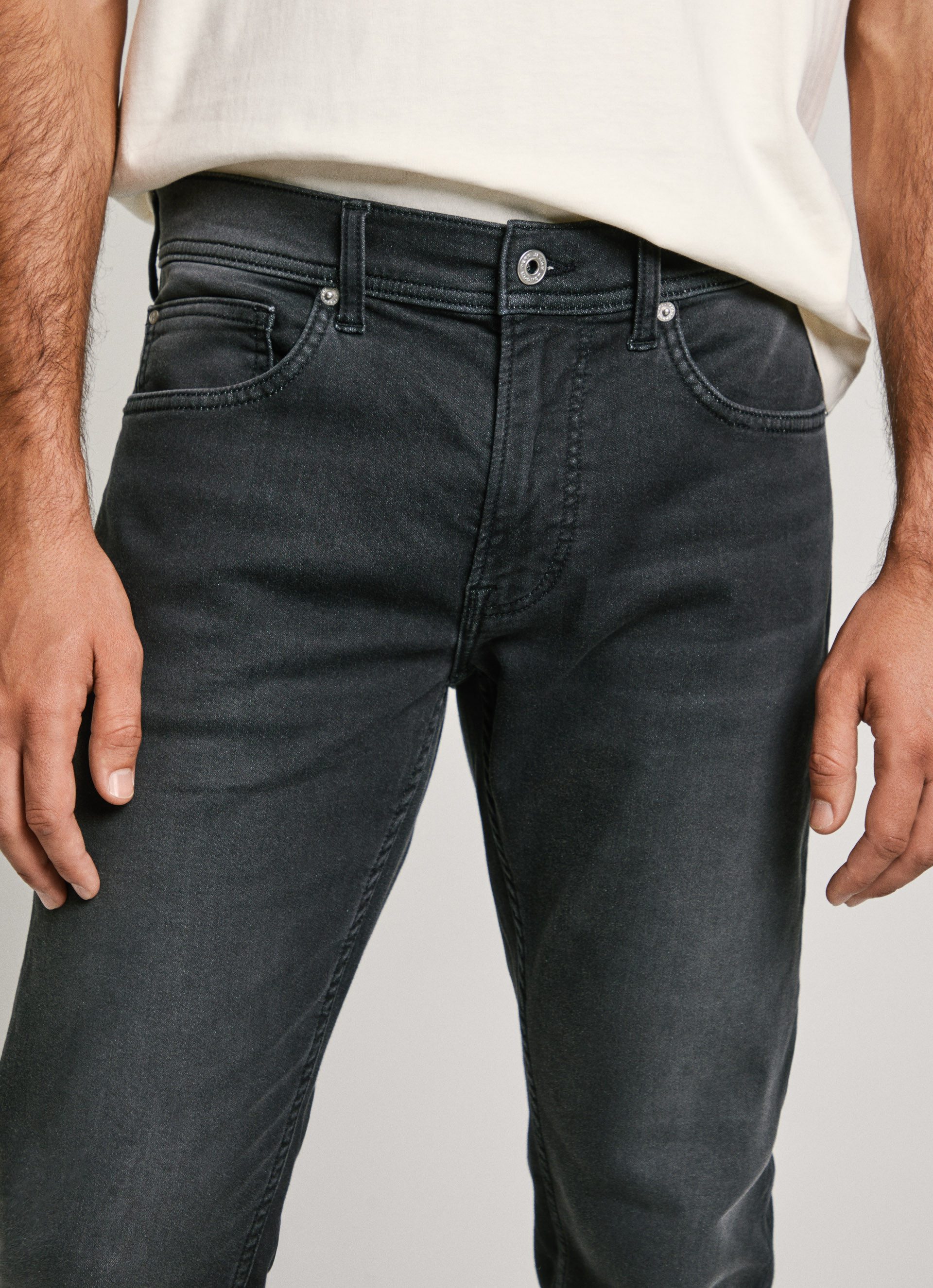 Pepe Jeans Slim-fit-Jeans SLIM GYMDIGO JEANS sehr elastisch