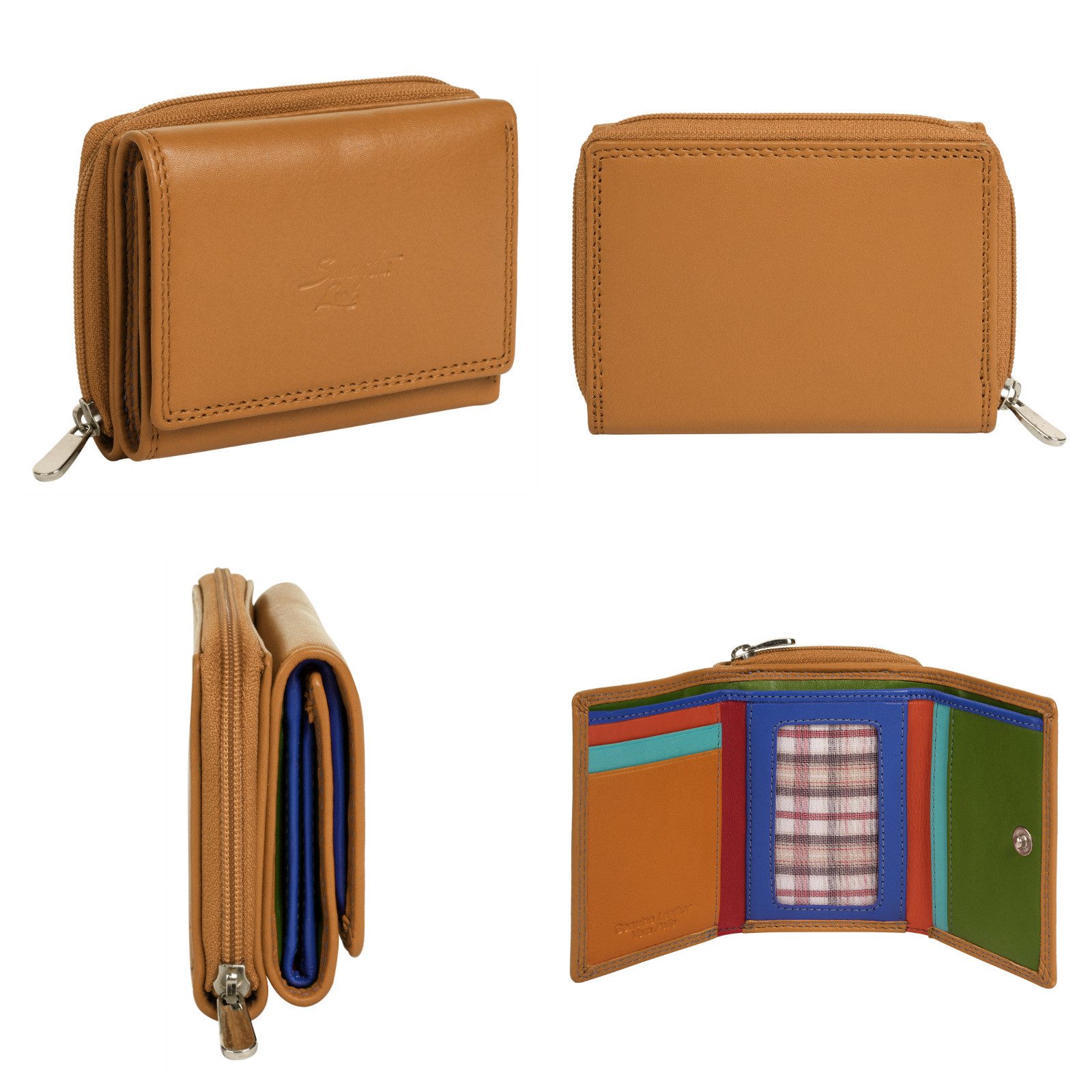 Samantha Look Geldbörse, echt Leder günstig online kaufen