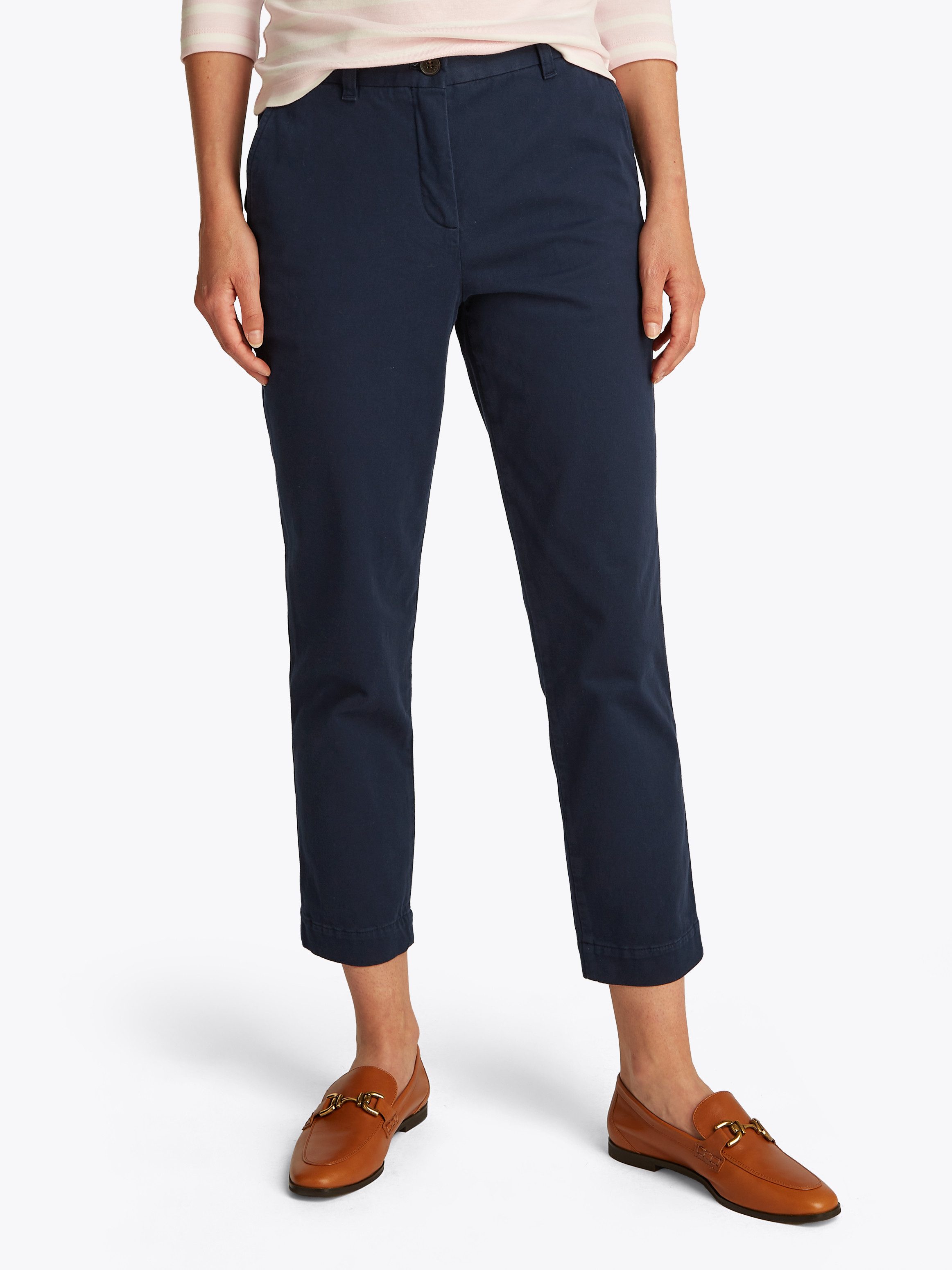 Tommy Hilfiger Chinohose CO STRETCH GMD SLIM CHINO mit Stretchanteil günstig online kaufen