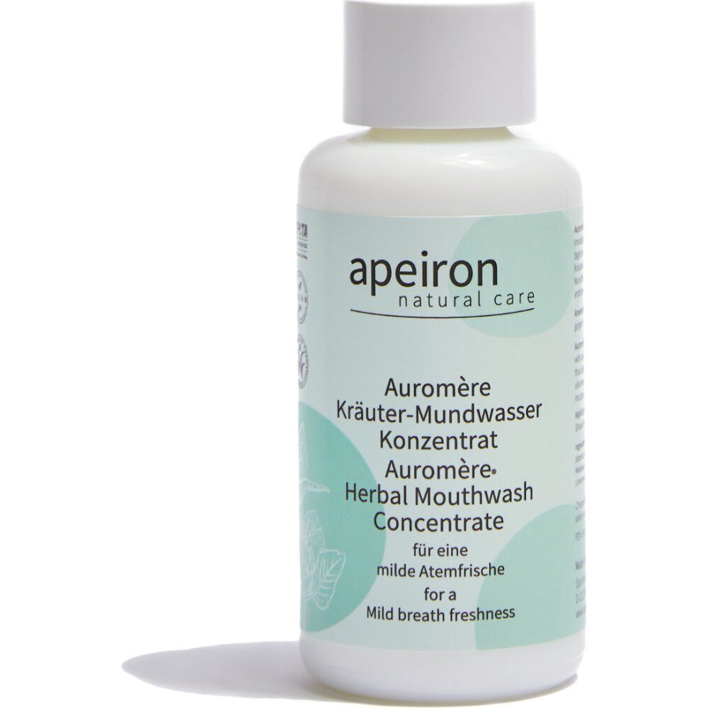 Apeiron Mundwasser Auromere, 100 ml