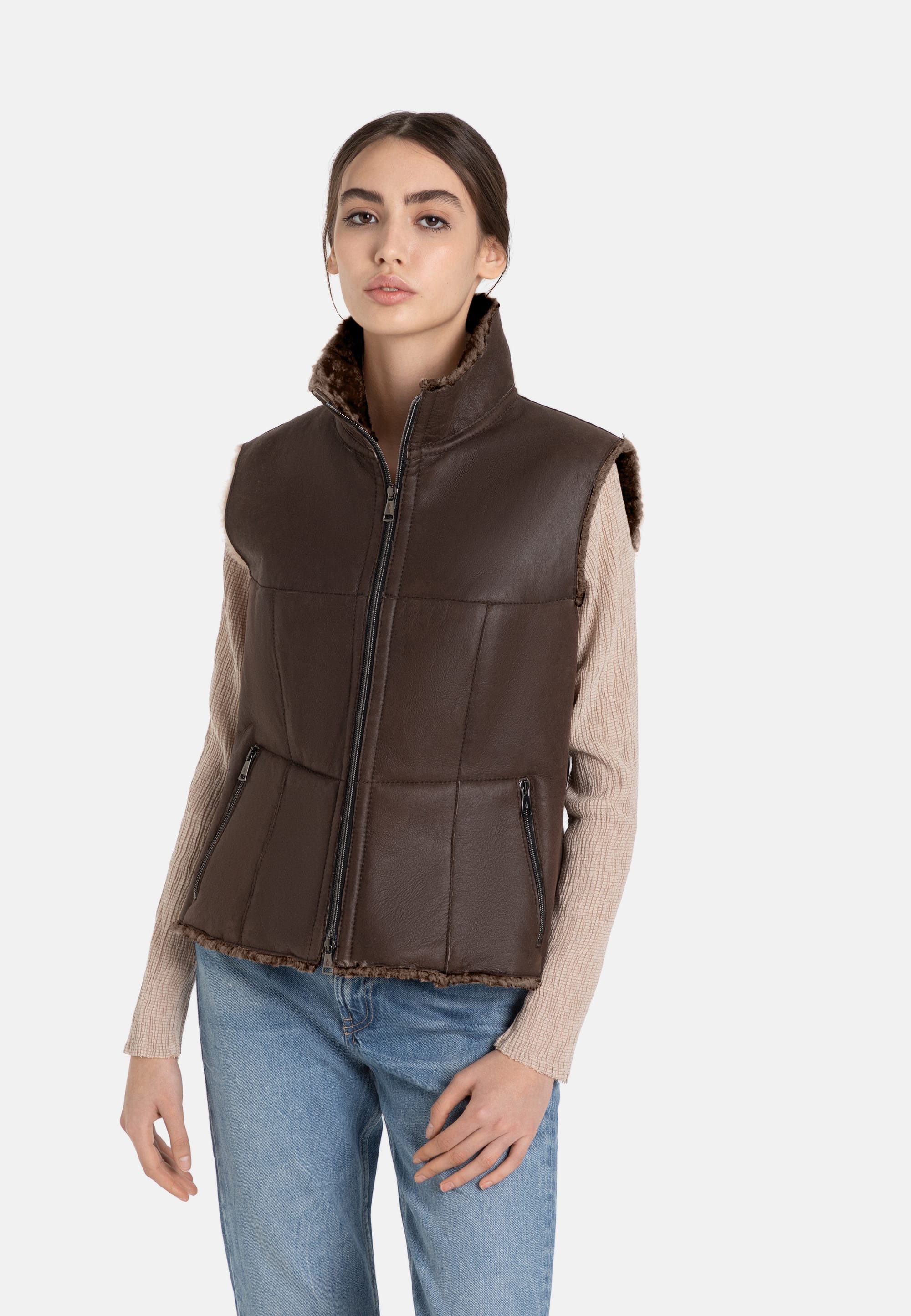 Werner Christ Horse Lederweste Kimberly mit günstig online kaufen