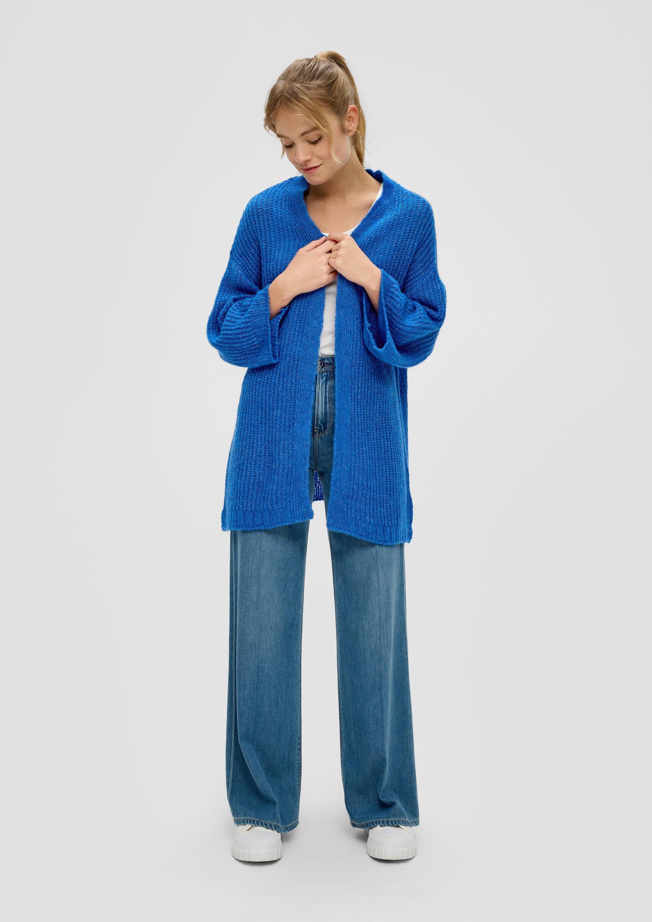 s.Oliver Cardigan Strickjacke Locker gestrickter Cardigan