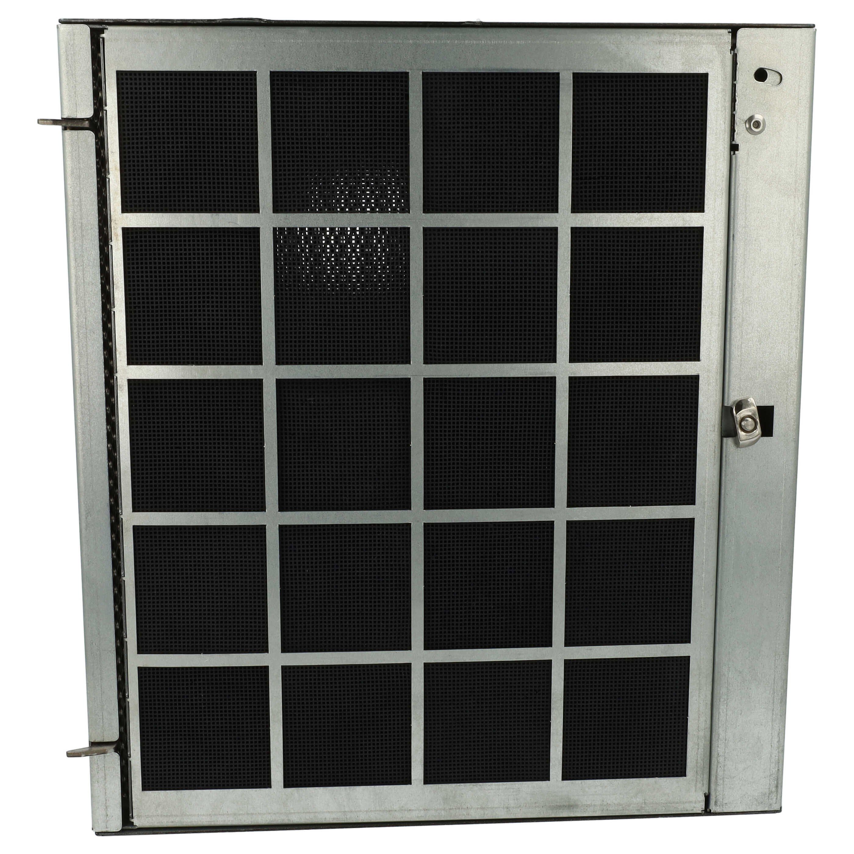 vhbw Aktivkohlefilter passend für Miele DA 6596 D, DA 6596 D EXT, DA6690, DA7006D, DA 6596 W, Zubehör für Miele DA 6596 D DA 6596 D EXT DA6690 DA7006D DA 6596 W, Regenerierbar